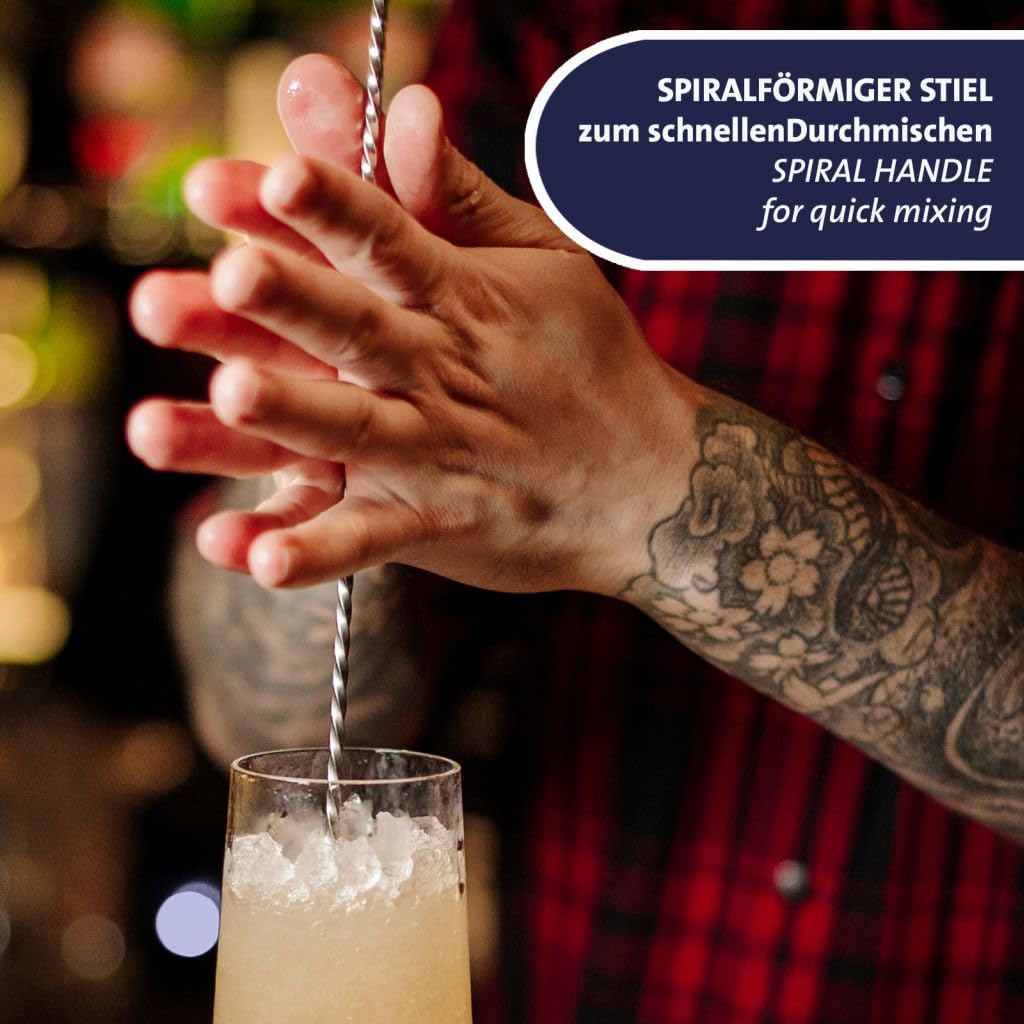westmark-cuill-re-de-bar-james-cuill-re-cocktail-spirale-acier-inoxydable-18-8-m image 4