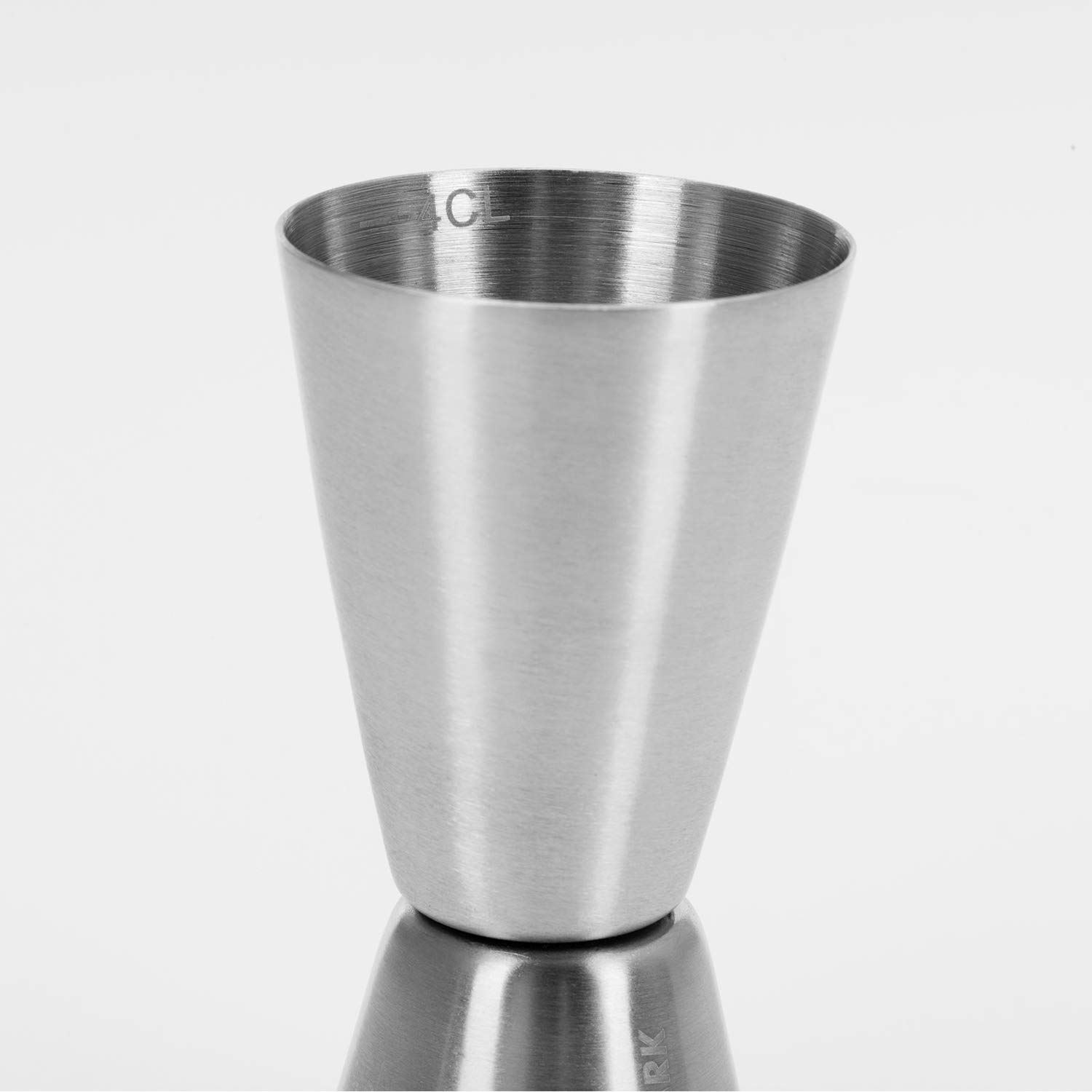 westmark-62772260-jigger-doseur-cocktails-2-4-cl-en-acier-inoxydable-forme-sabli image 3