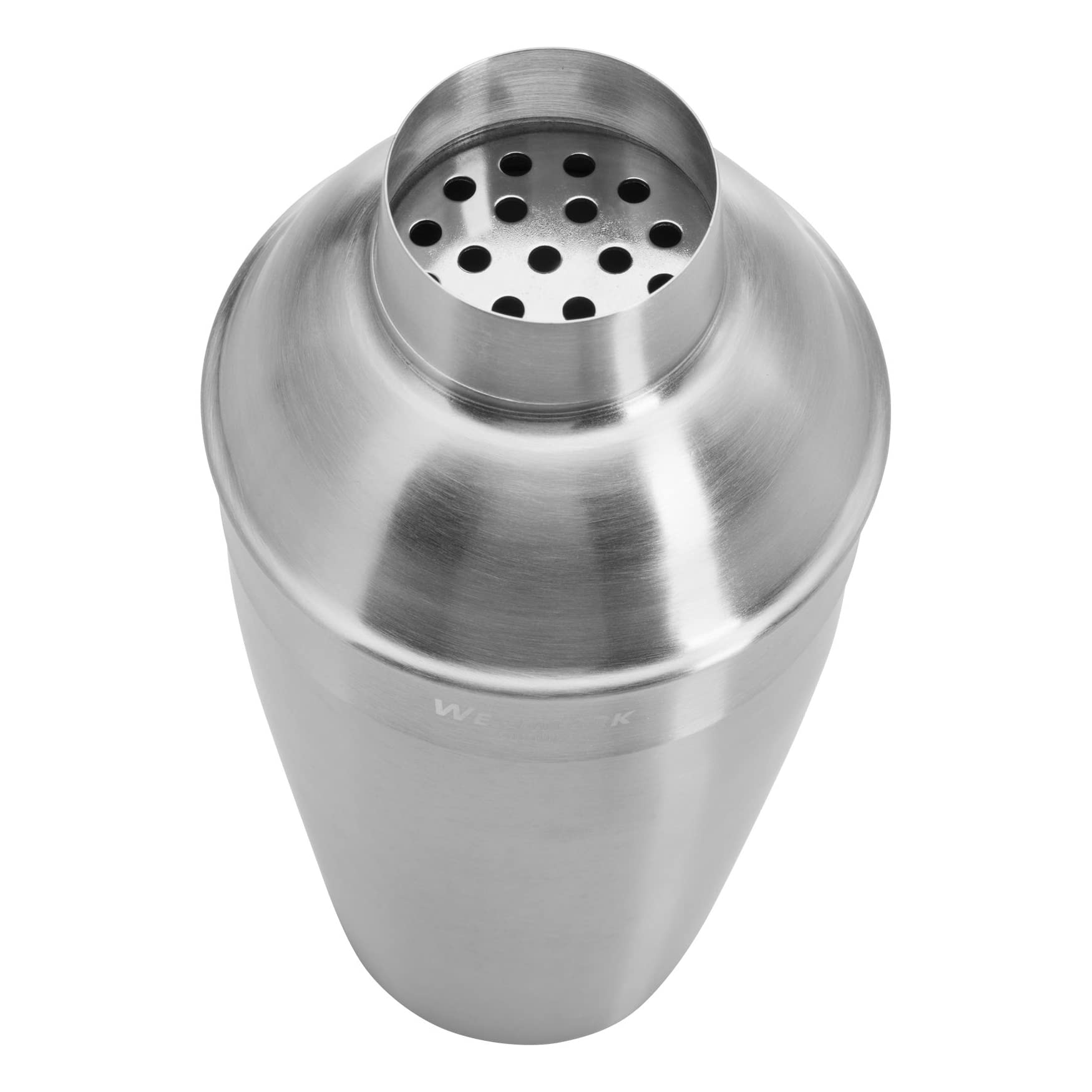 westmark-shaker-cocktails-0-75-l-en-acier-inoxydable-bross-avec-passoire-et-couv image 3