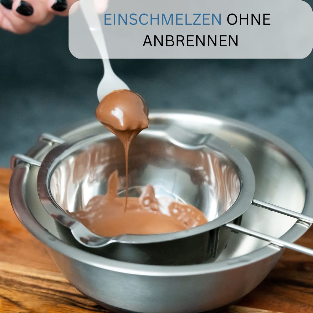 westmark-r-cipient-bain-marie-en-acier-inoxydable-int-rieur-11-cm-2-becs-verseur image 3
