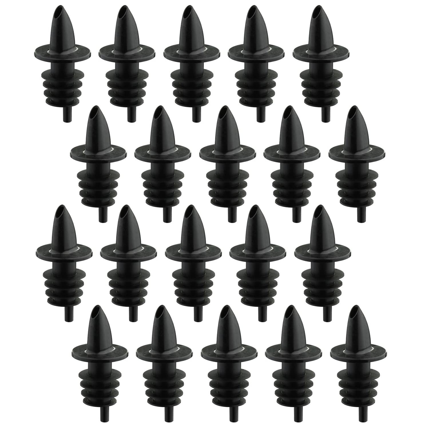 westmark-jet-pour-411022e3-lot-de-20-becs-verseurs-spiritueux-huile-et-vinaigre- image 1