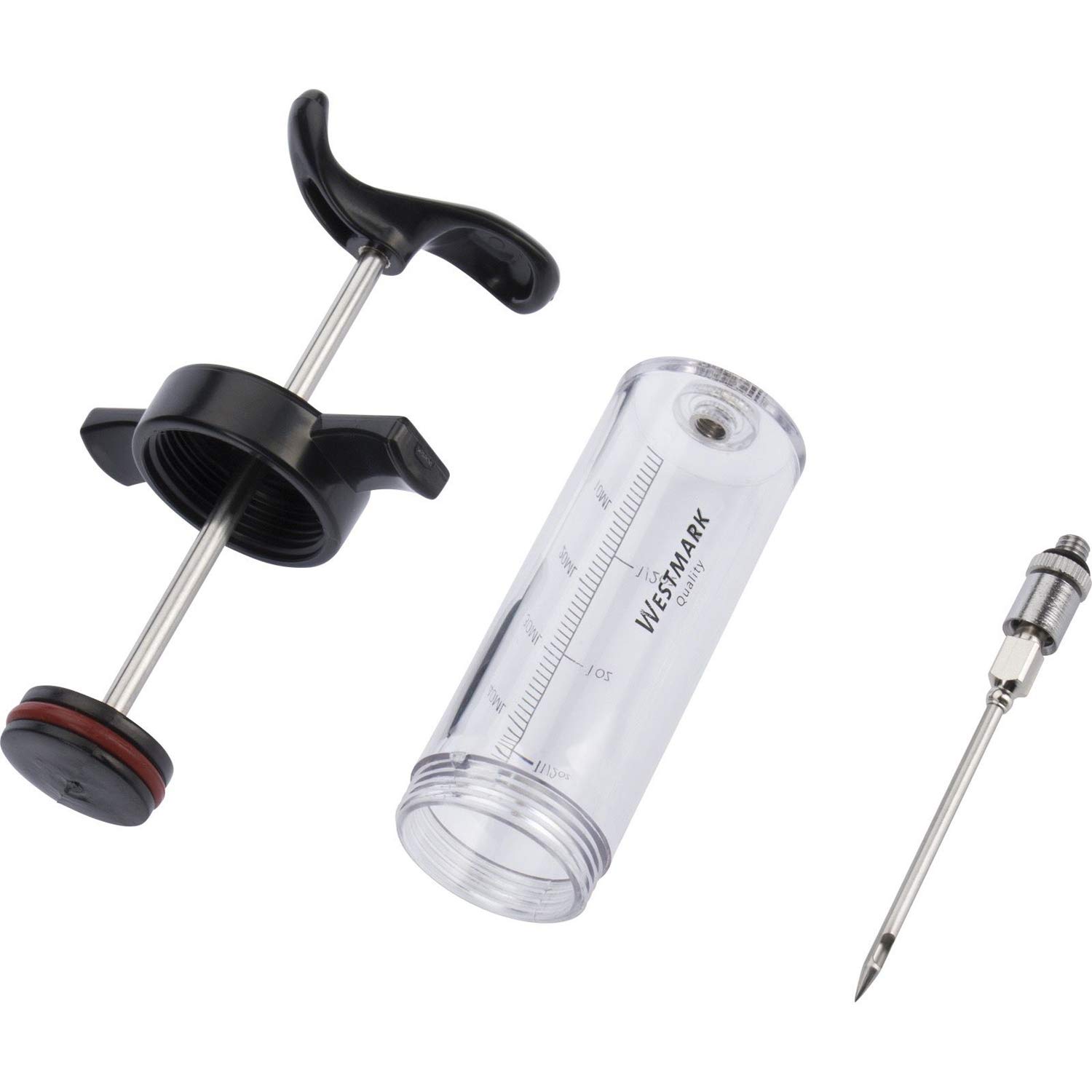 westmark-61422280-seringue-marinade-avec-aiguille-inox-amovible-graduations-50-m image 8