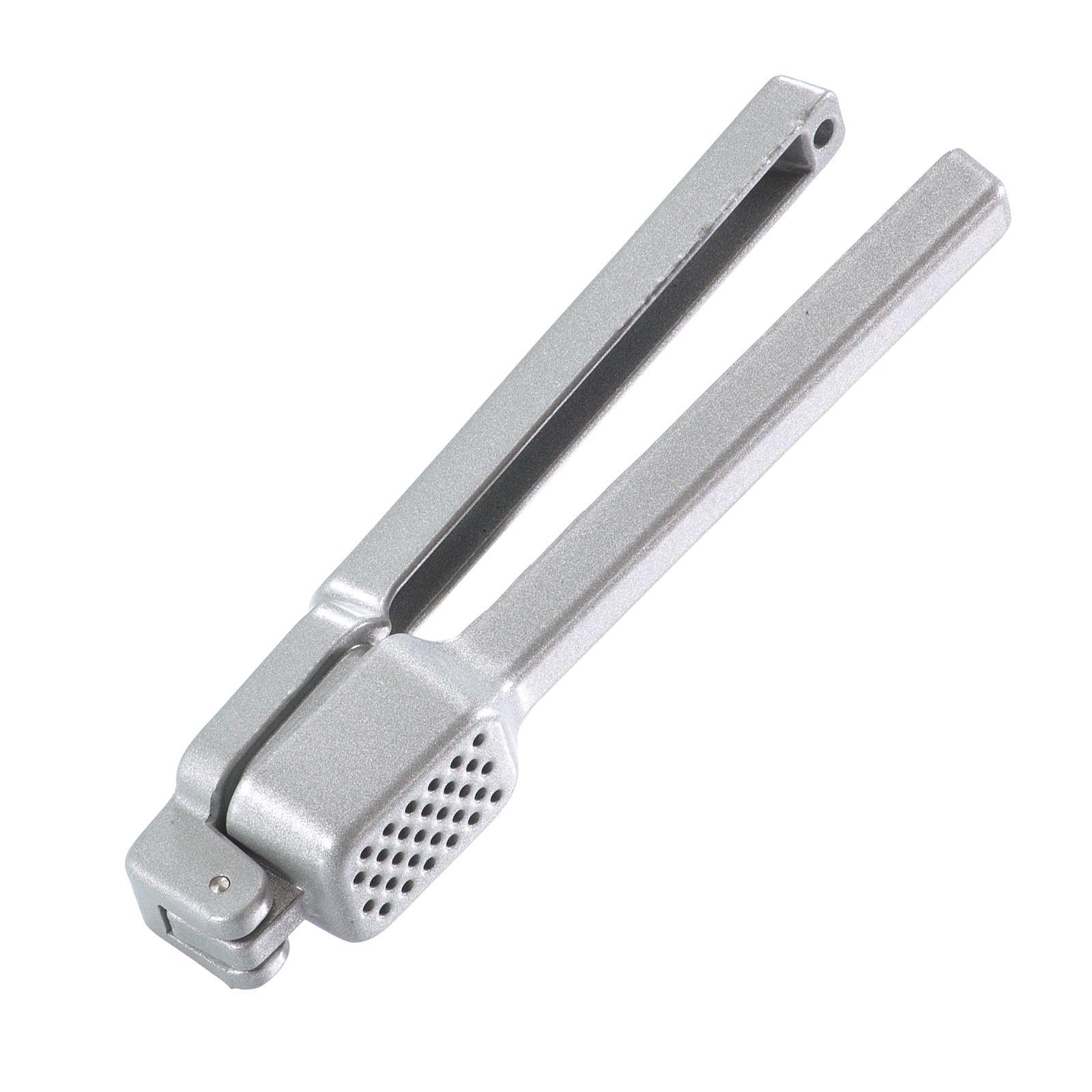 westmark-biopress-presse-ail-en-aluminium-15-2-cm-pressoir-compact-argent-301022 image 2