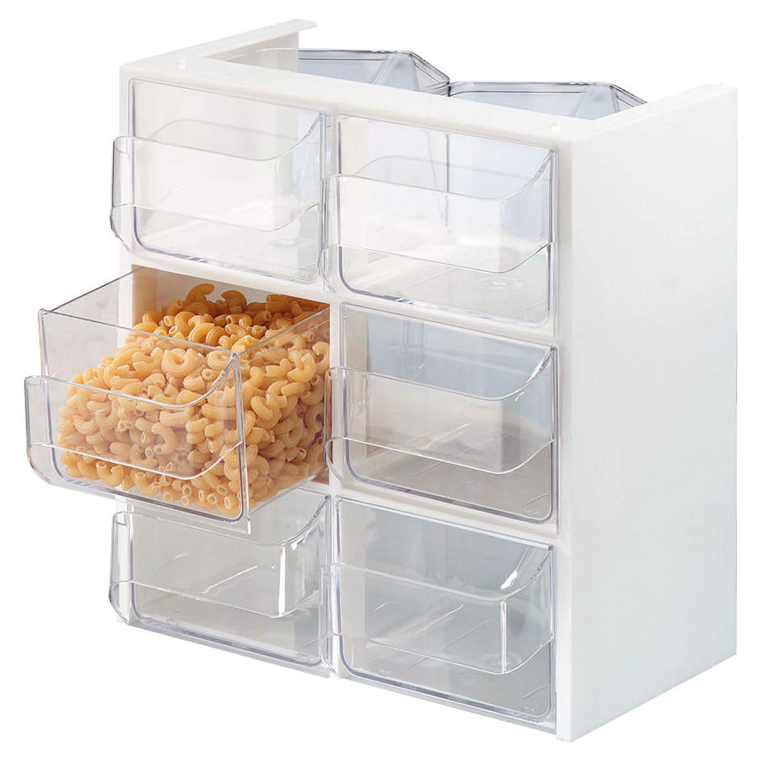 westmark-venezia-unit-de-distribution-6-compartiments-1-l-chacun-plastique-ps-tr image 2