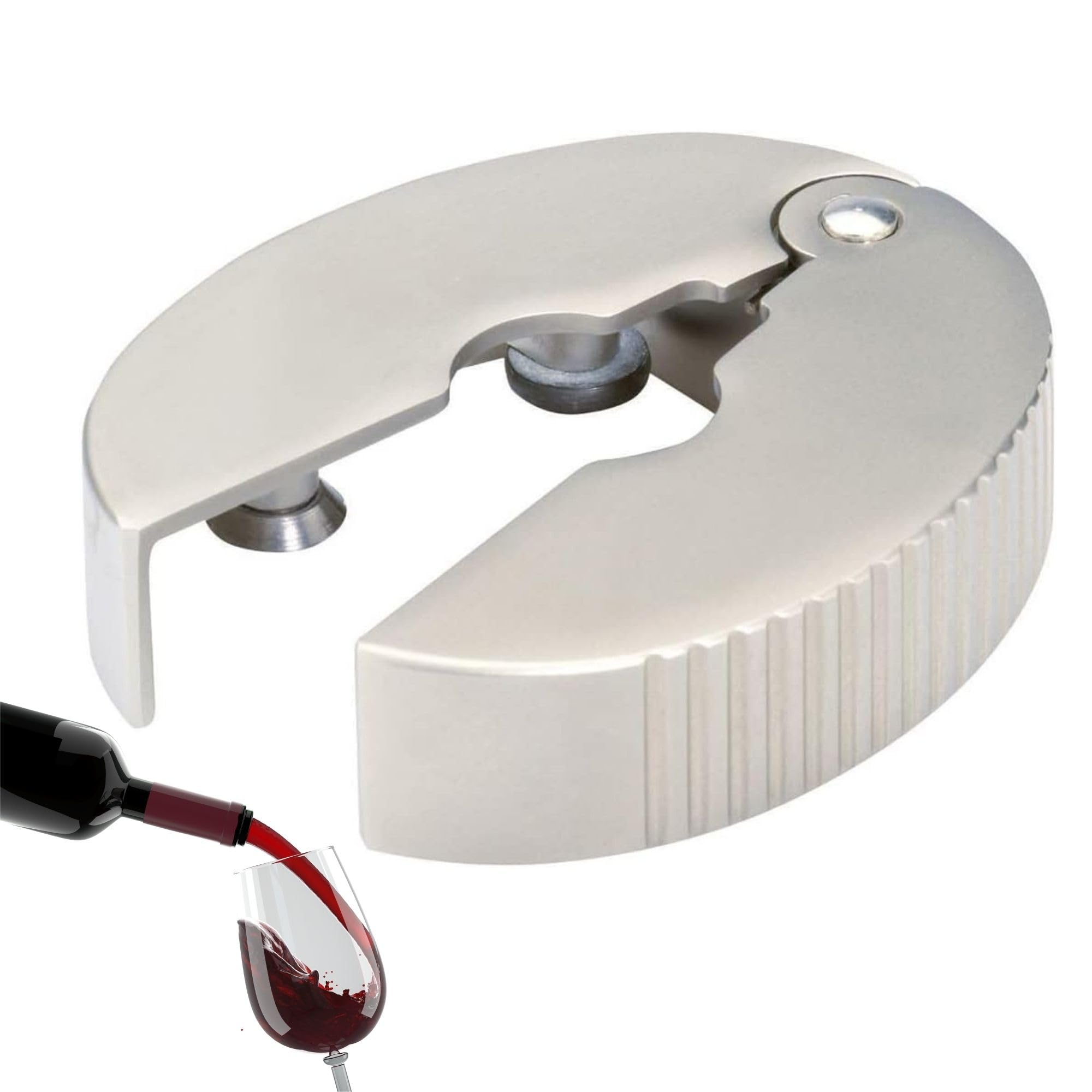 westmark-vino-monopol-edition-61963360-bouchon-de-bouteille-en-silicone-et-acier image 4