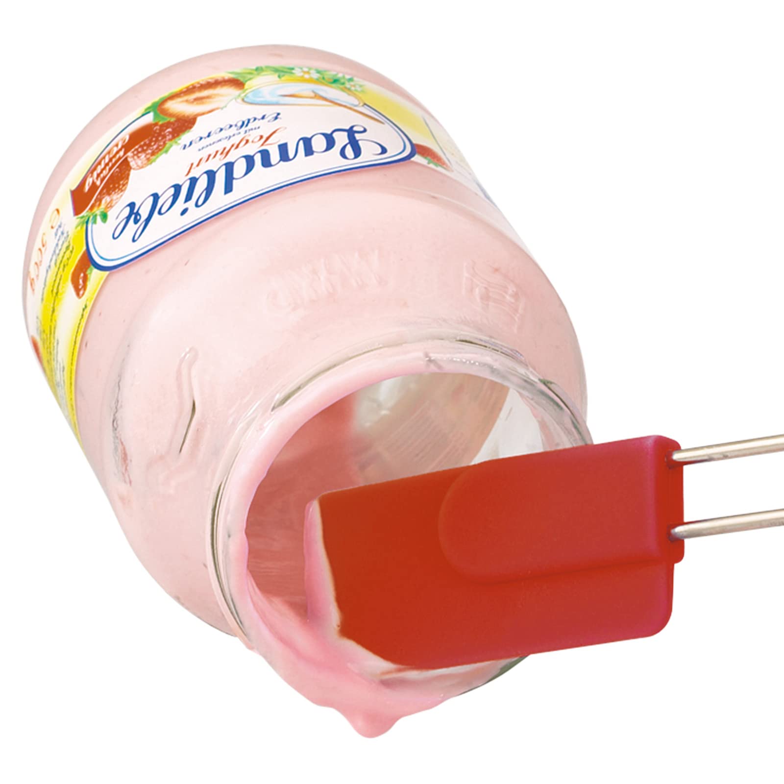 westmark-spatule-p-te-silicone-et-acier-inoxydable-rouge-22-7-cm-15472270 image 5