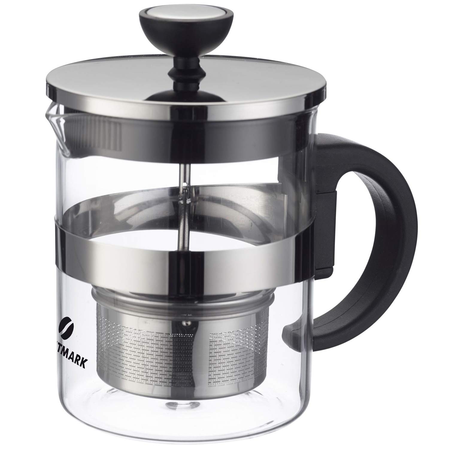 westmark-teatime-24802260-th-i-re-600-ml-en-verre-borosilicat-avec-filtre-en-aci image 1