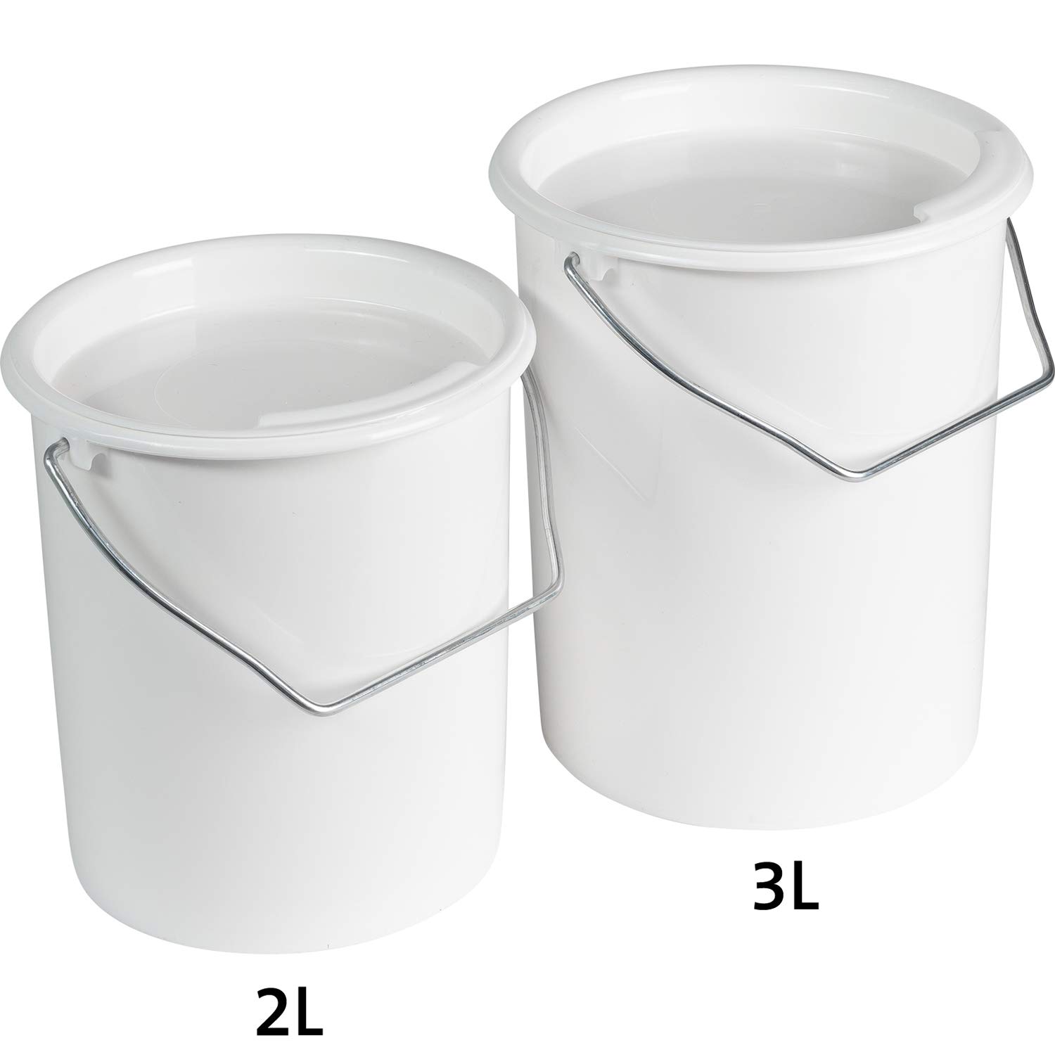 westmark-seau-lait-et-provisions-3-l-avec-anse-et-couvercle-plastique-pe-blanc-2 image 7