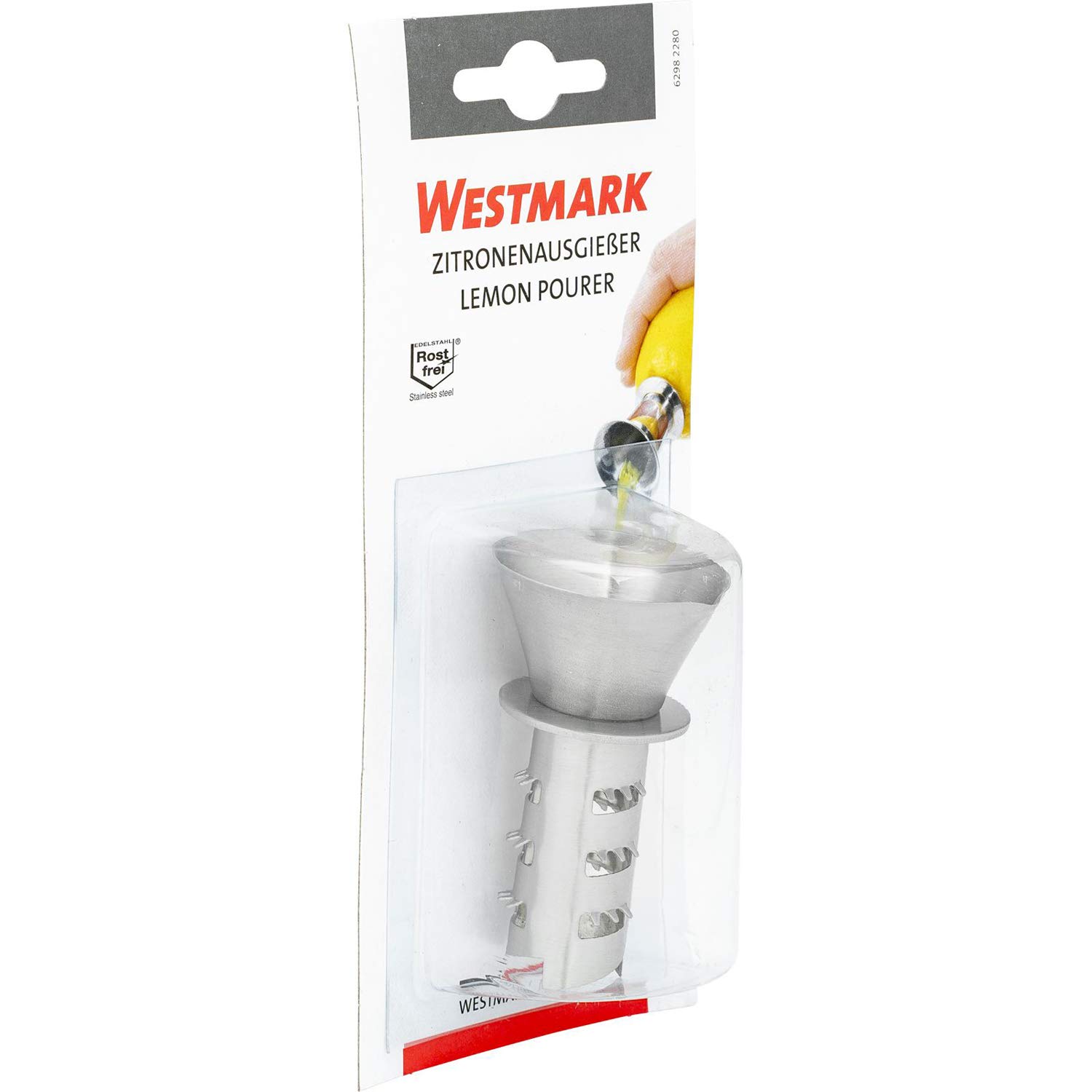 westmark-trompette-citron-62982280-presse-citron-visser-en-acier-inoxydable-6-8- image 7