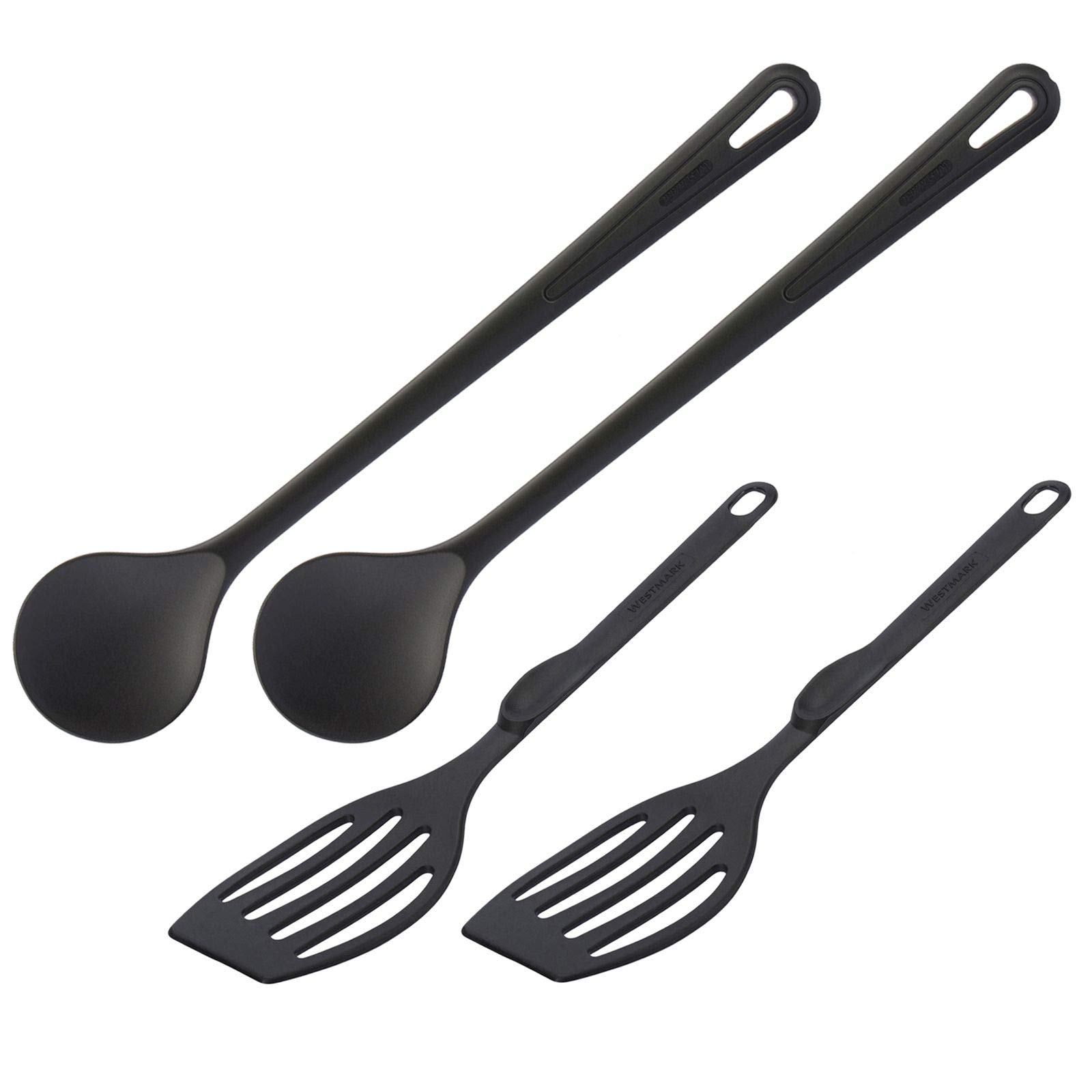 westmark-gentle-flonal-203522e6-set-4-pi-ces-2-spatules-2-cuill-res-remuer-polya image 7