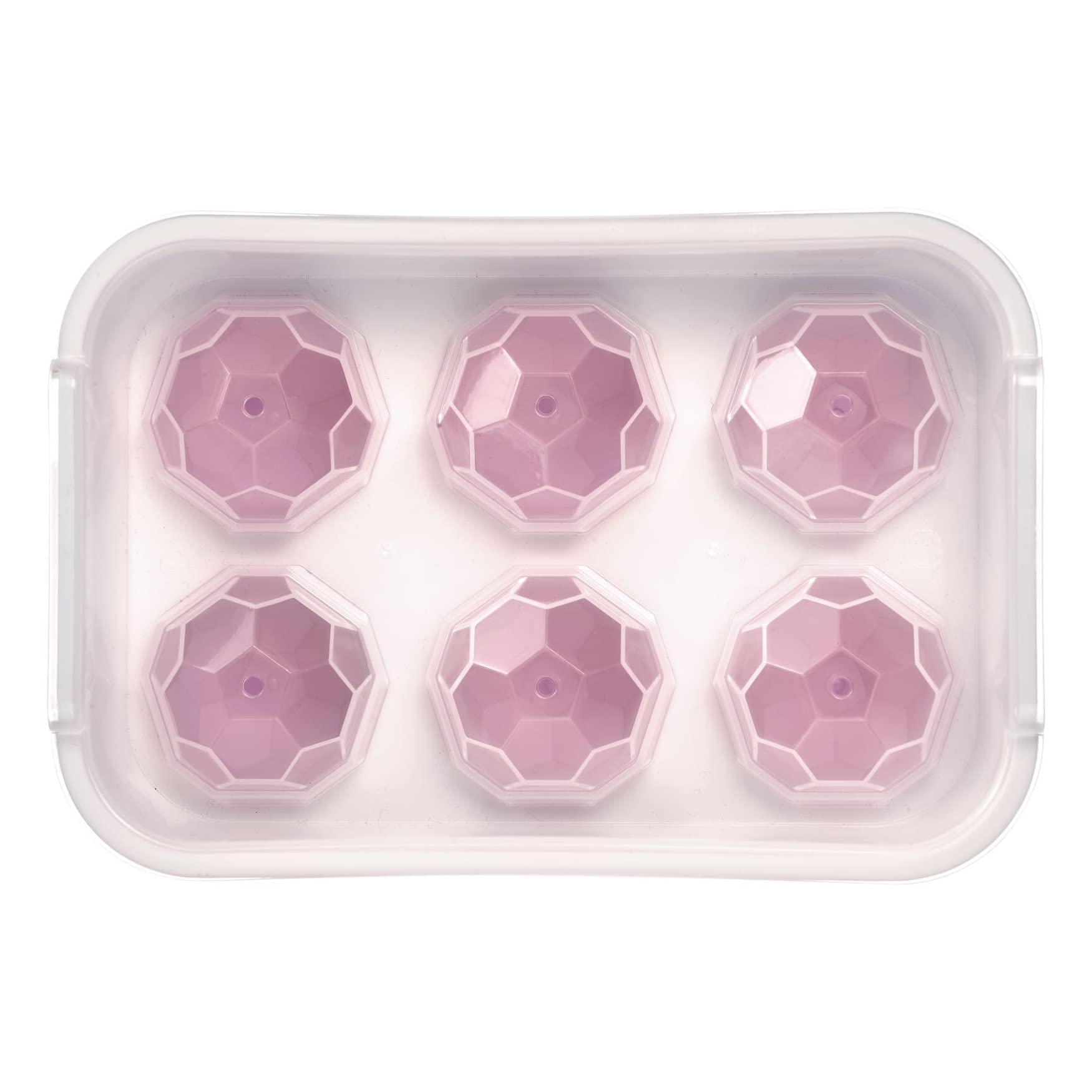 westmark-52312270-bac-gla-ons-avec-couvercle-pour-6-grands-gla-ons-plastique-tra image 2