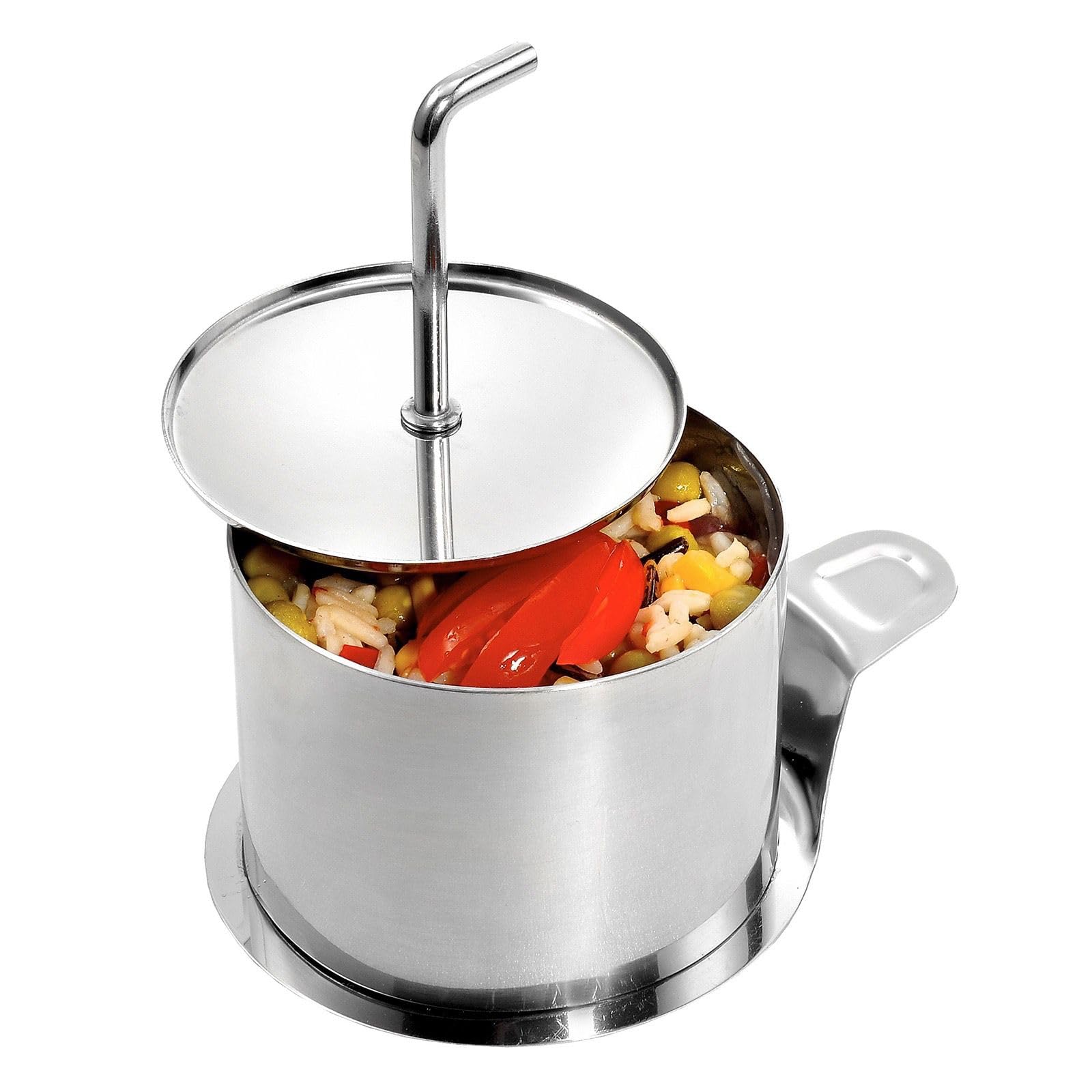 westmark-16302260-cercles-dessert-speisenformer-4-pi-ces-en-inox-argent image 5