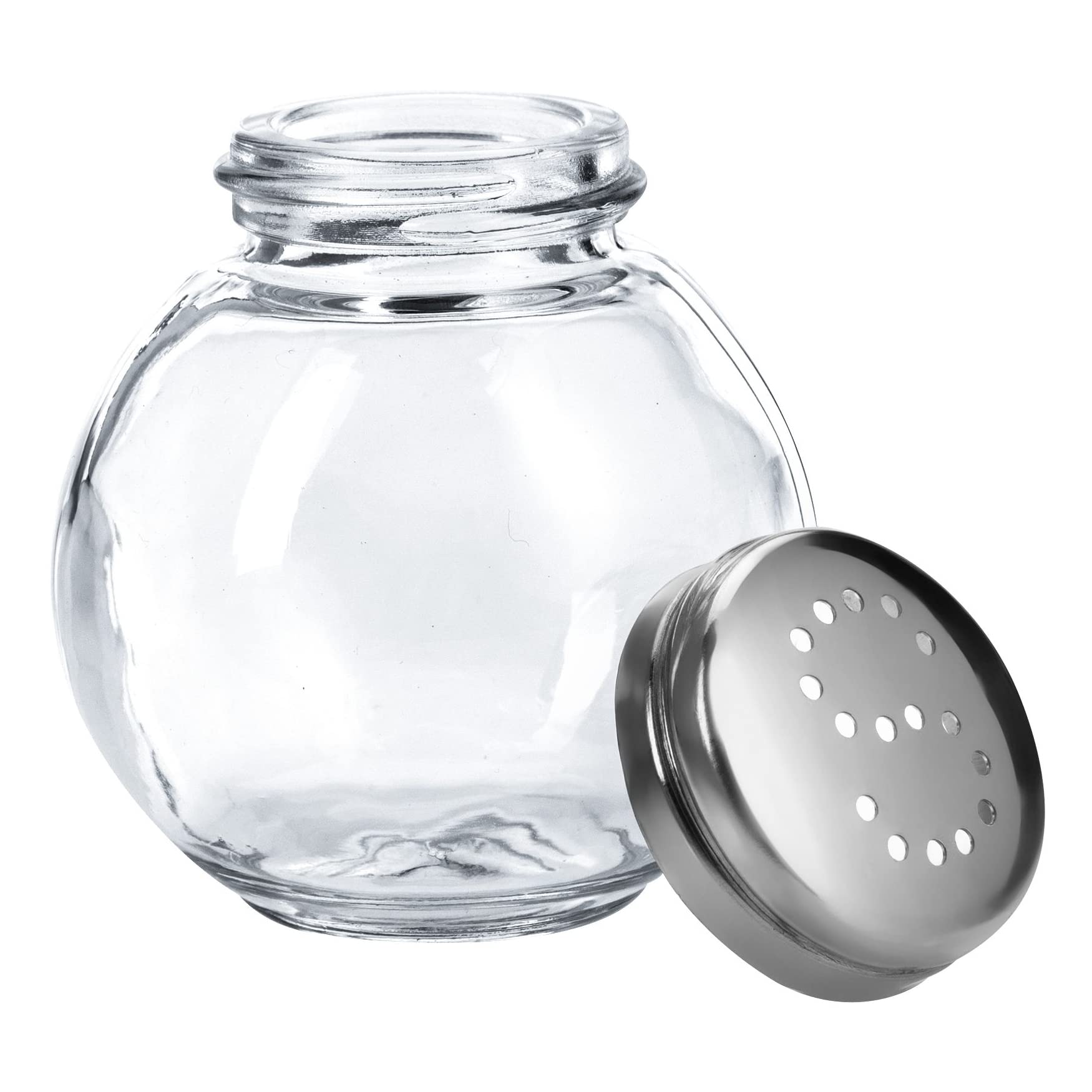 westmark-654622e1-sali-re-et-poivri-re-roma-set-de-2-verre-et-acier-inoxydable-5 image 3