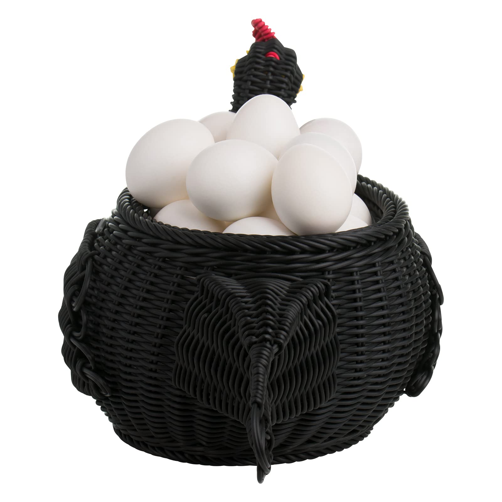 westmark-saleen-berta-panier-de-d-coration-poule-noir-polypropyl-ne-36-x-23-x-27 image 5