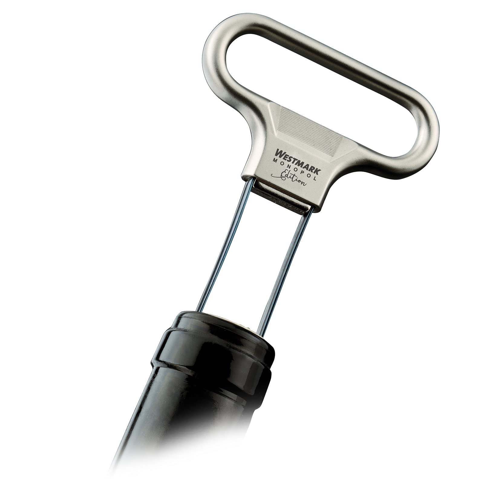 westmark-monopol-edition-tire-bouchon-ah-so-2-lames-avec-ouvre-bouteille-acier-t image 4