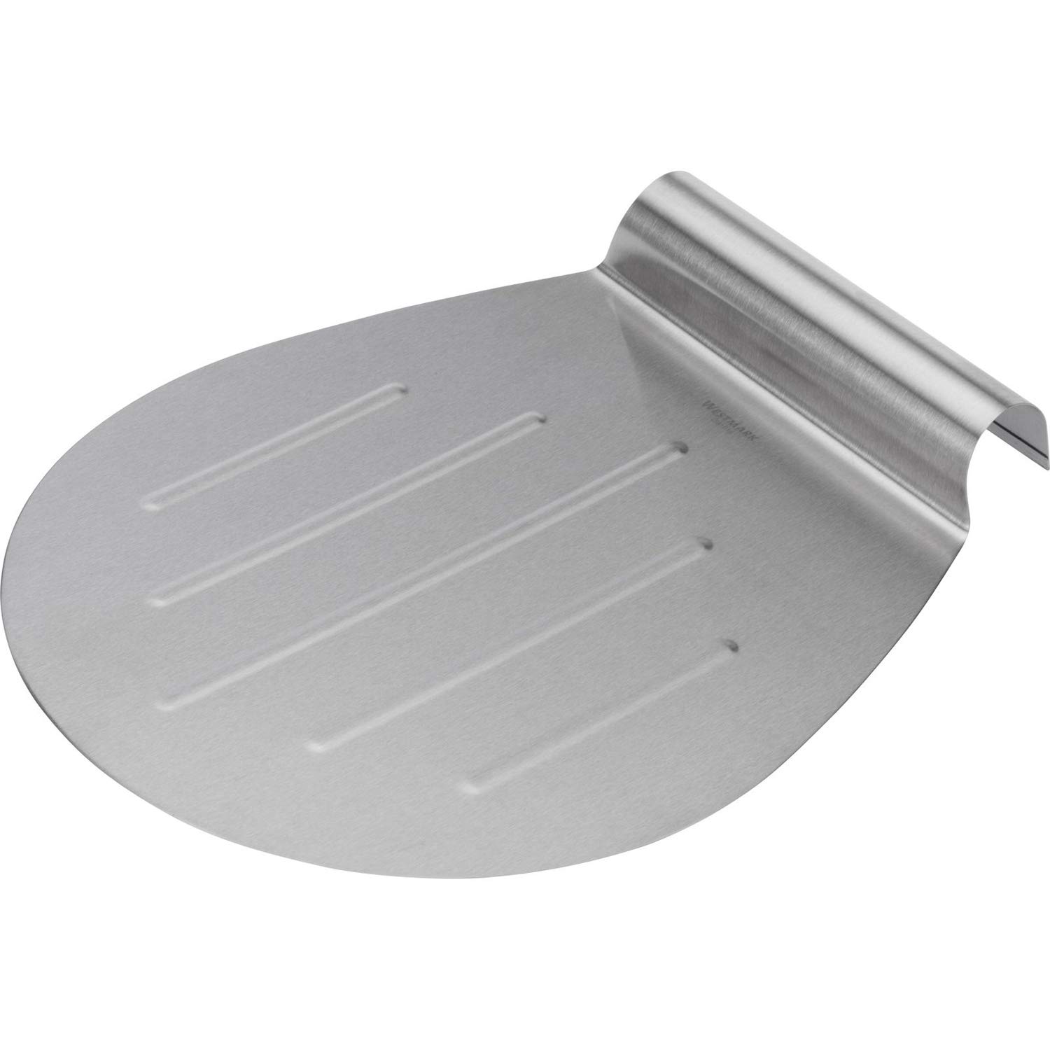 westmark-pelle-g-teau-pizza-26-cm-en-acier-inoxydable-bord-arrondi-argent-314222 image 1