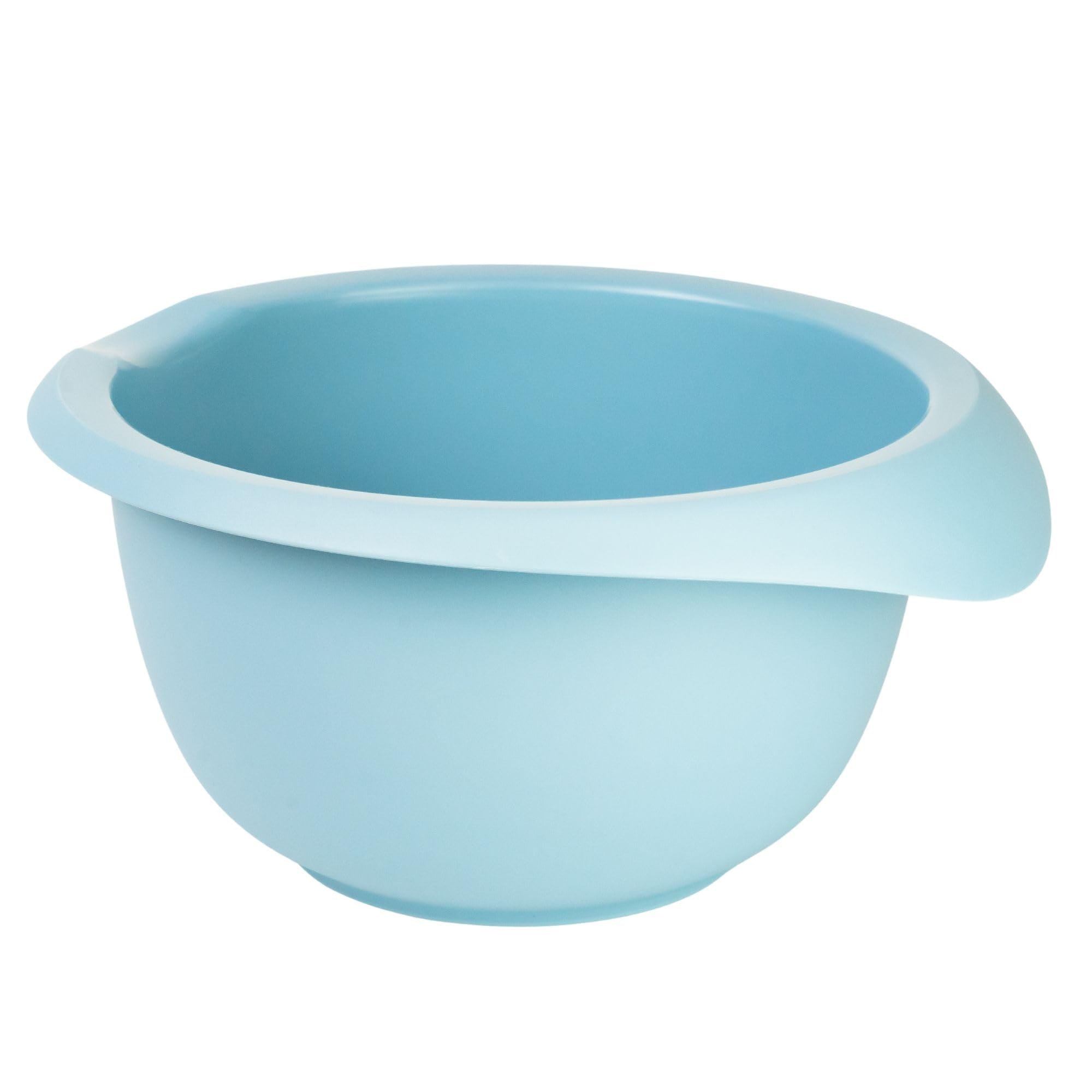 westmark-bol-de-m-lange-2-5-l-avec-bec-verseur-plastique-pp-sans-bpa-bleu-fabriq image 1