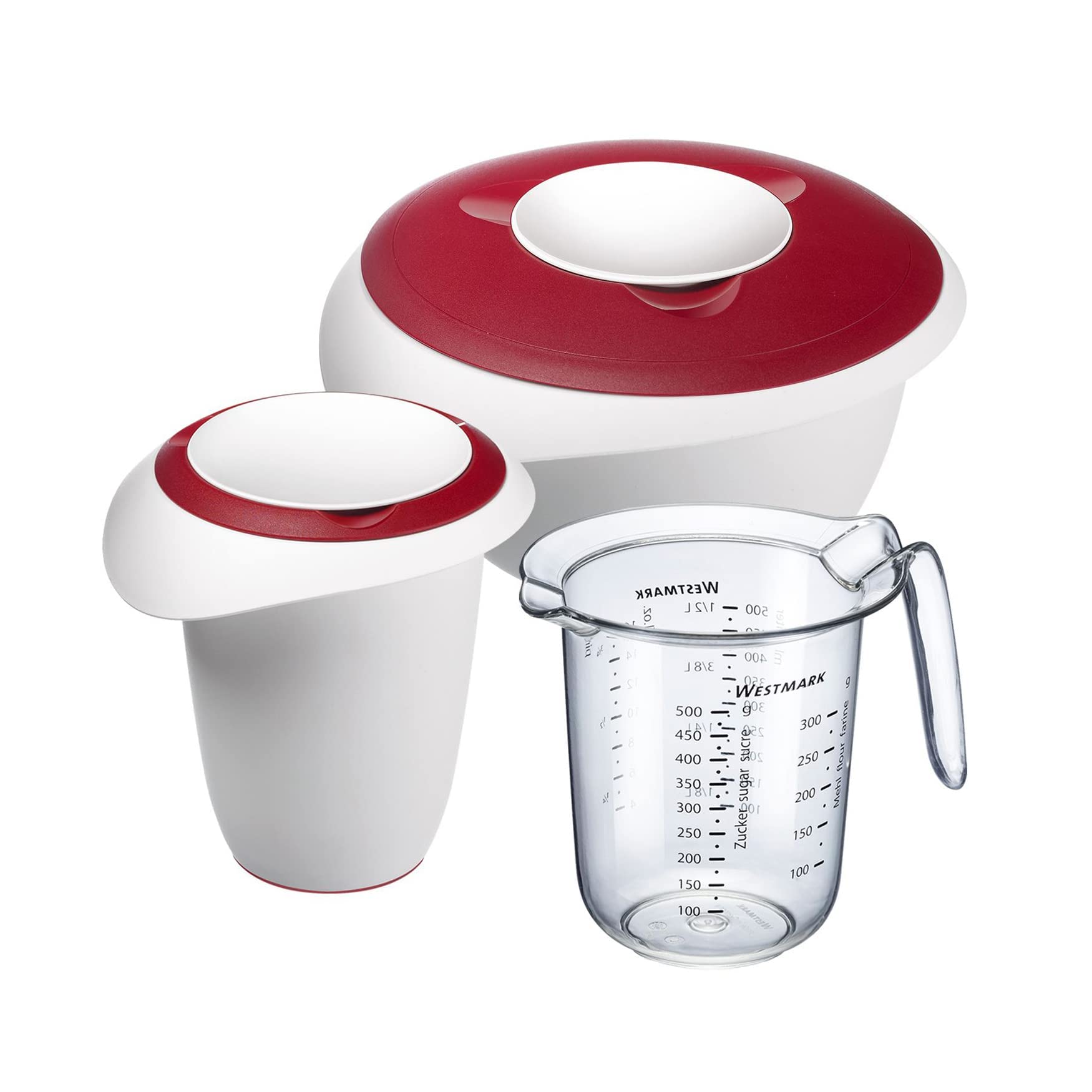 westmark-bol-de-m-lange-2-5-l-avec-bec-verseur-plastique-pp-sans-bpa-bleu-fabriq image 8