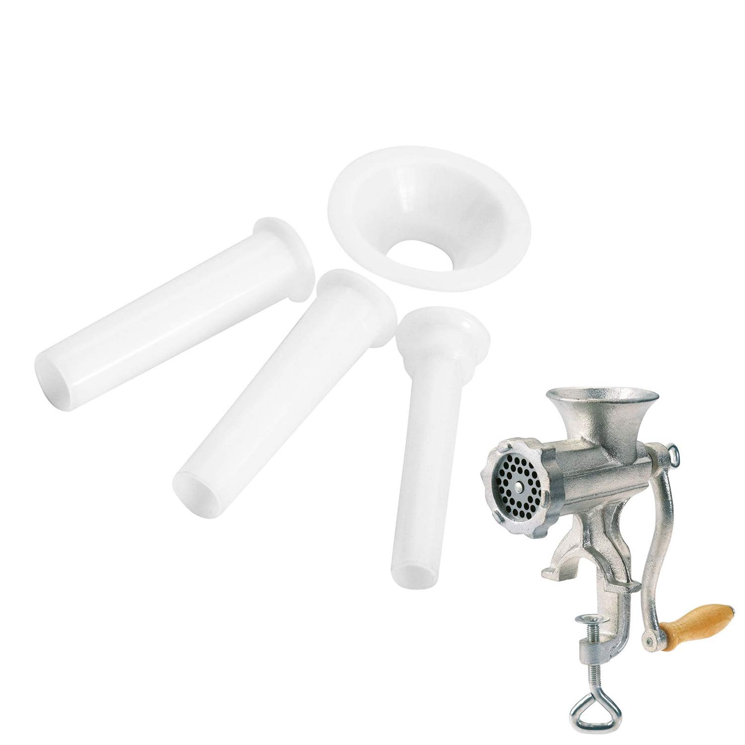 westmark-14942230-set-d-entonnoirs-saucisses-4-pi-ces-1-5-2-2-3-cm-accessoire-po image 2