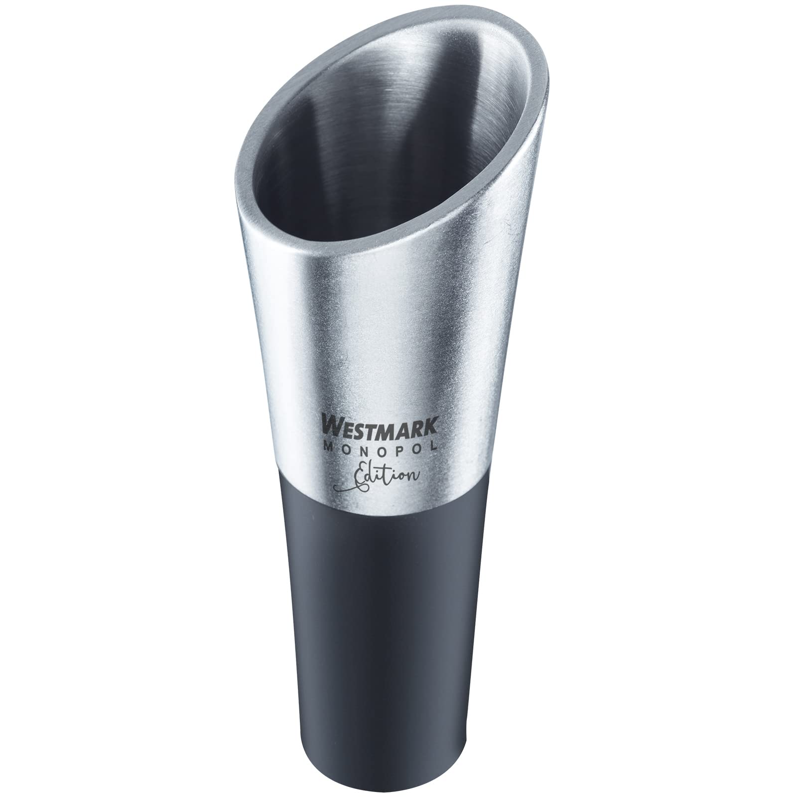 westmark-lino-bec-verseur-dition-monopol-silicone-et-acier-inoxydable-61923360 image 1