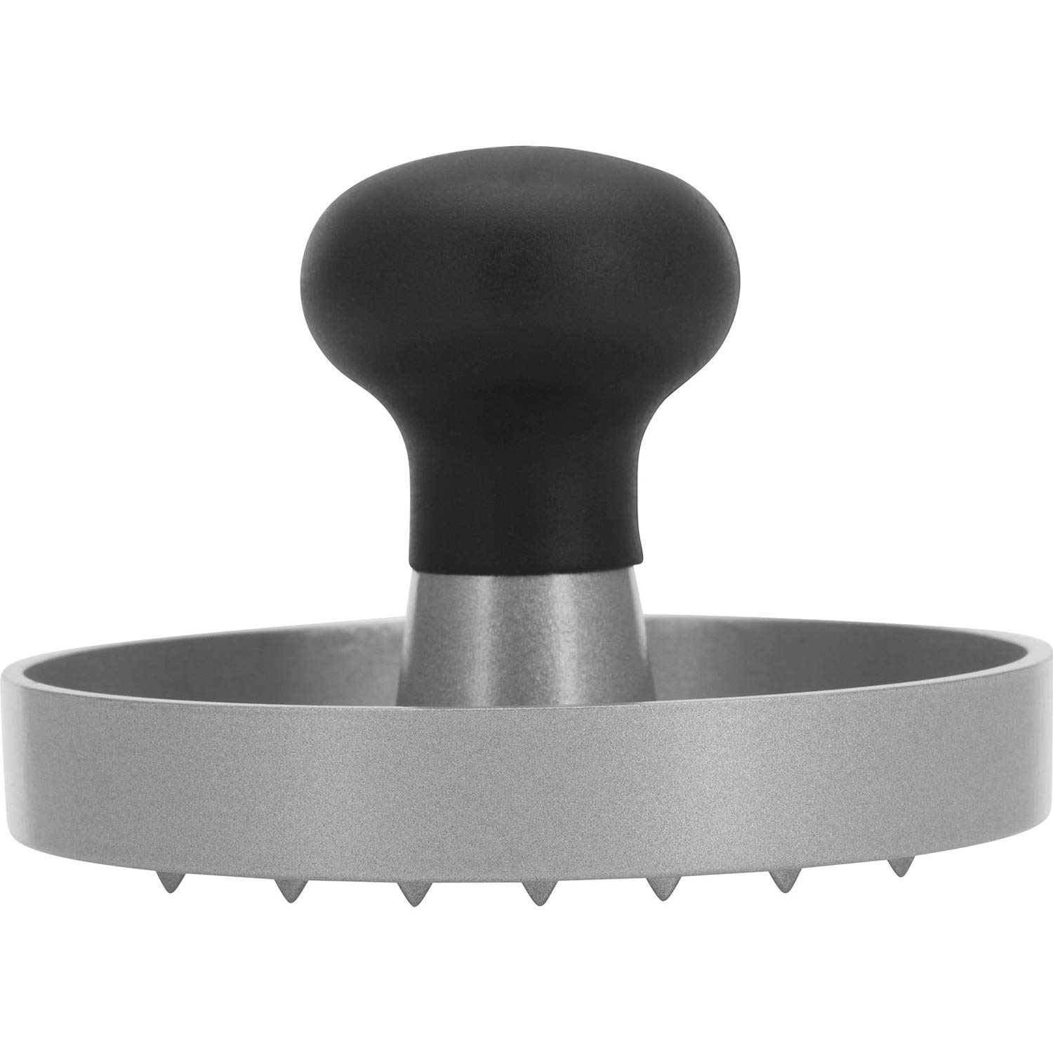 westmark-uno-62312260-presse-hamburger-11-cm-aluminium-plastique-noir-argent image 4