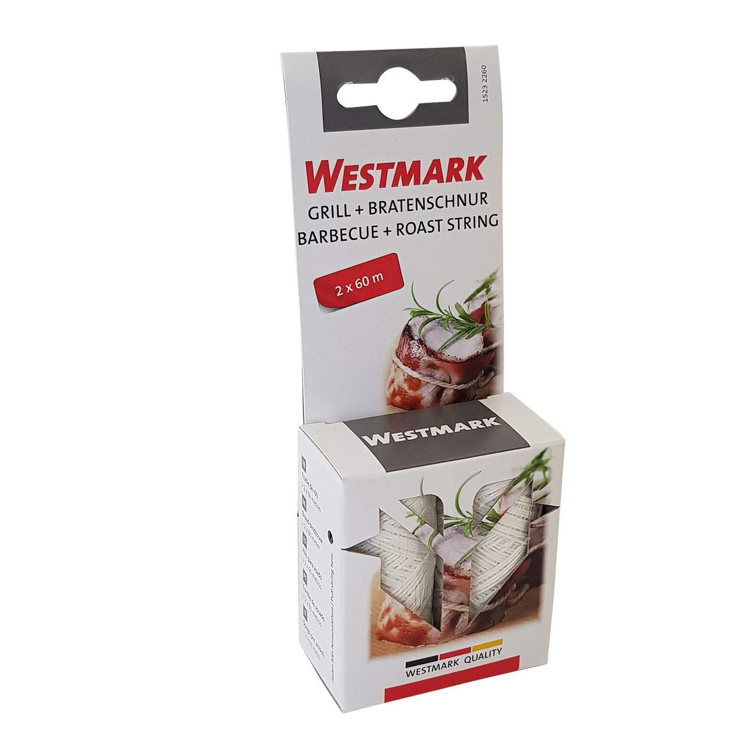 westmark-fil-de-cuisine-ficelle-r-tir-2-pi-ces-60-m-chacune-polyester-blanc-sans image 8