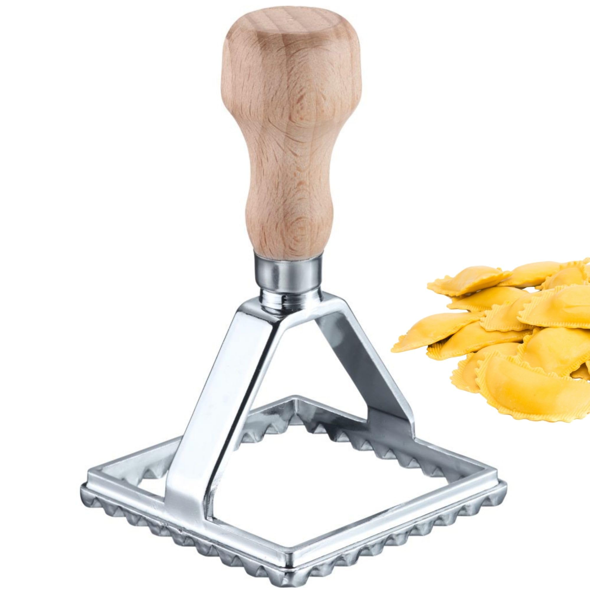 westmark-giulia-70-x-70-mm-roulette-ravioli-et-coupe-p-te-carr-cannel-en-zinc-av image 1