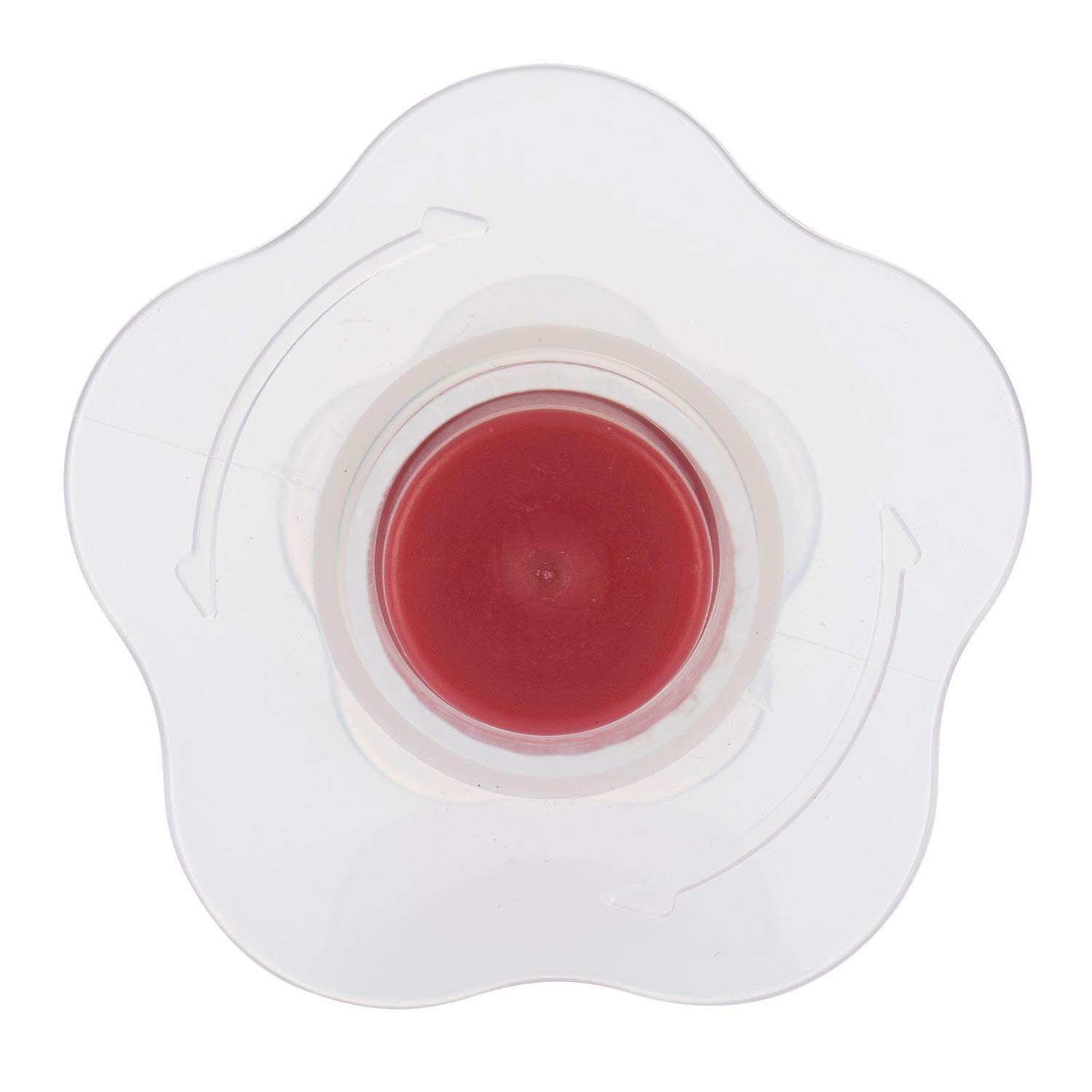 westmark-30132270-vidoir-cupcake-6-cm-en-plastique-blanc-rouge image 3