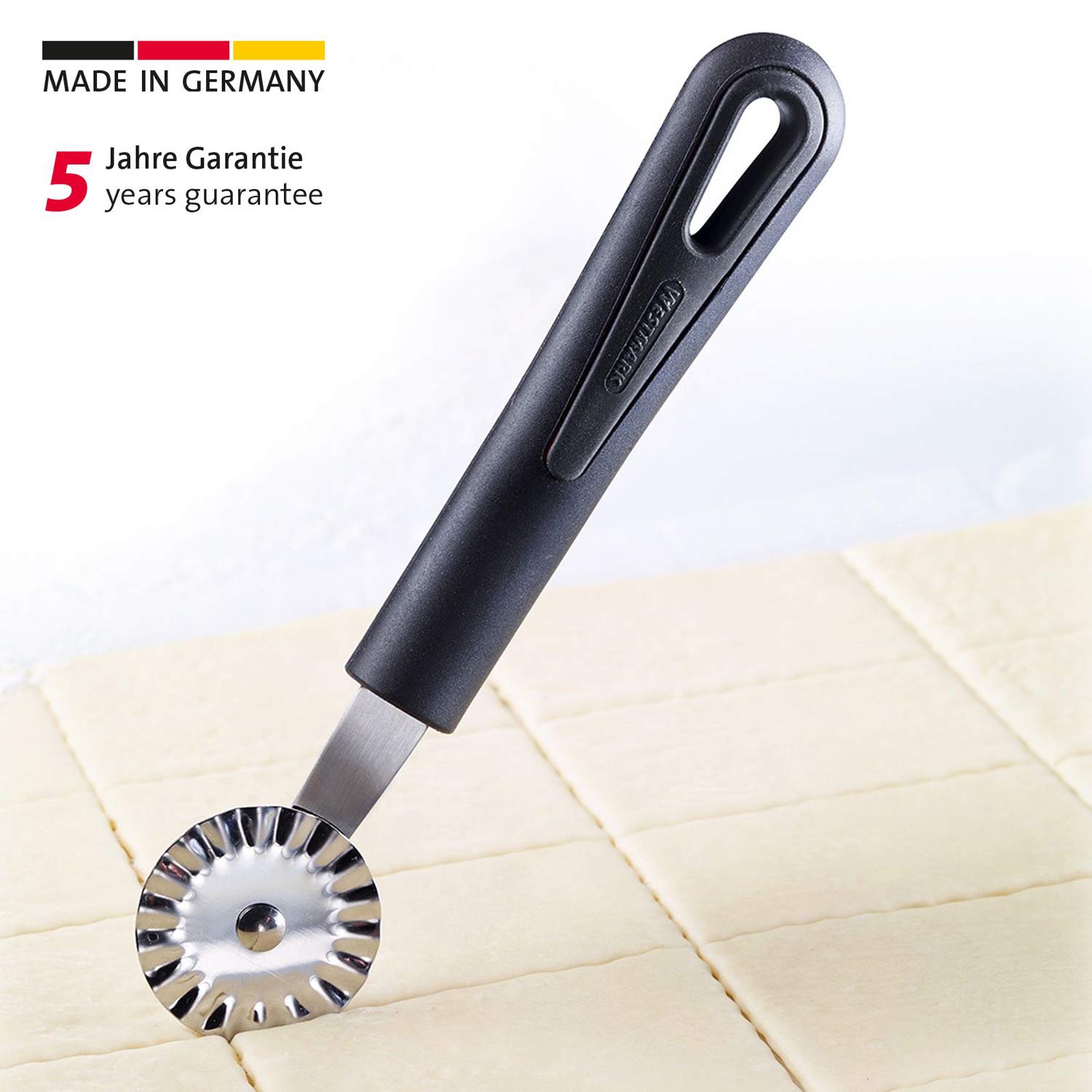 westmark-gentle-28322270-roulette-p-te-d-coupe-ondul-e-3-6-cm-acier-inoxydable-p image 2
