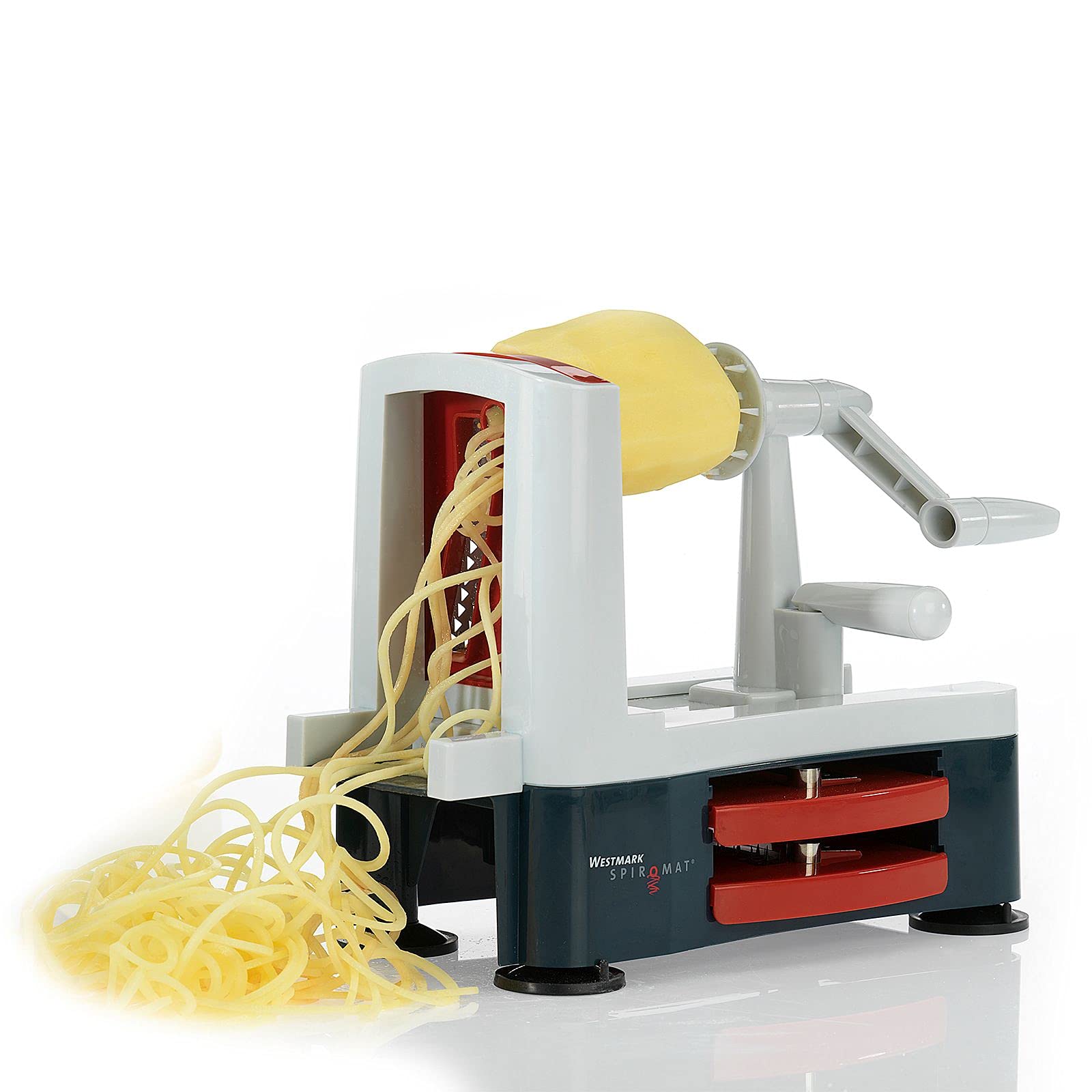 westmark-113322e7-spiromat-coupe-l-gumes-en-spirale-avec-3-lames-plucheur-famos- image 4