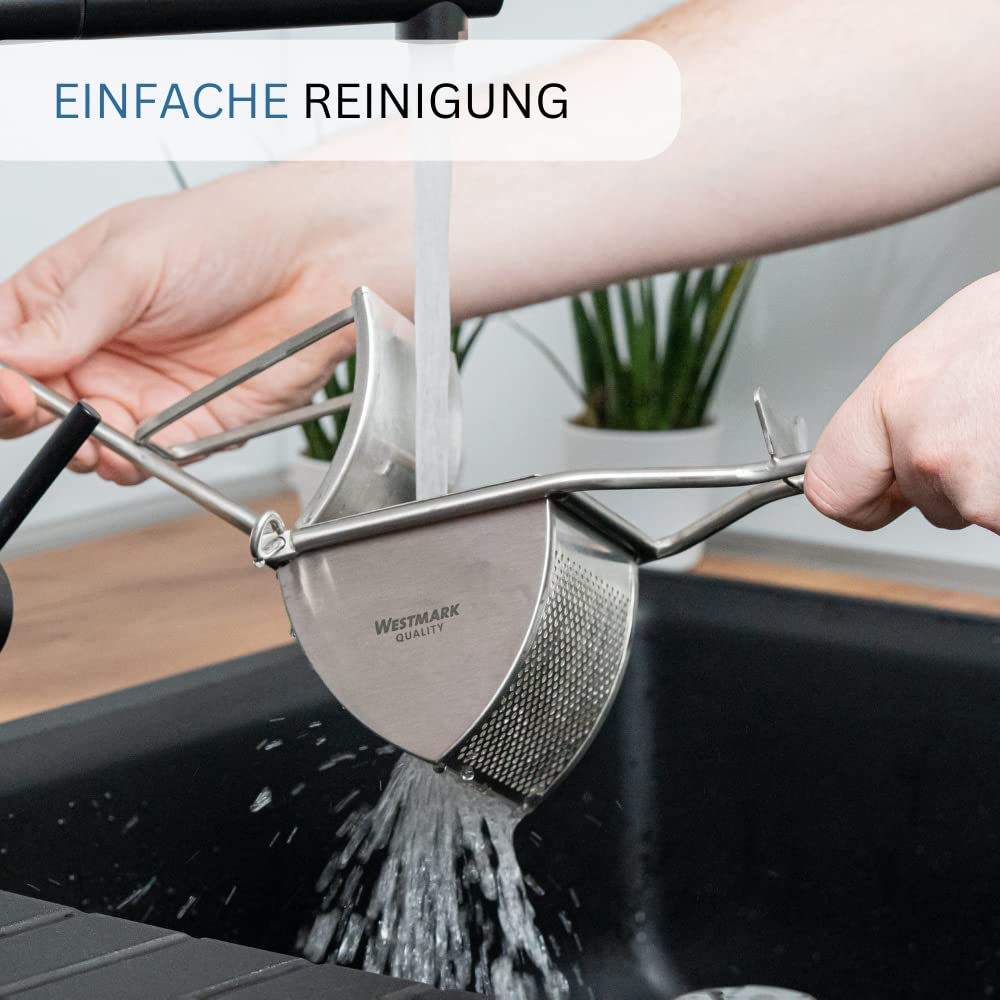 westmark-set-presse-pur-e-triangel-plucheur-famos-inox-acier-chrom-2-pi-ces image 7