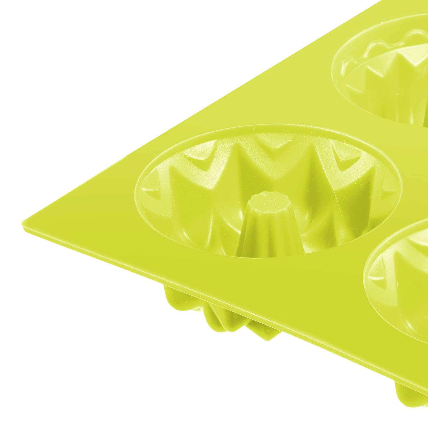 westmark-3017227g-trio-moule-muffins-6-cavit-s-en-silicone-vert-29-3-x-17-5-cm-2 image 3