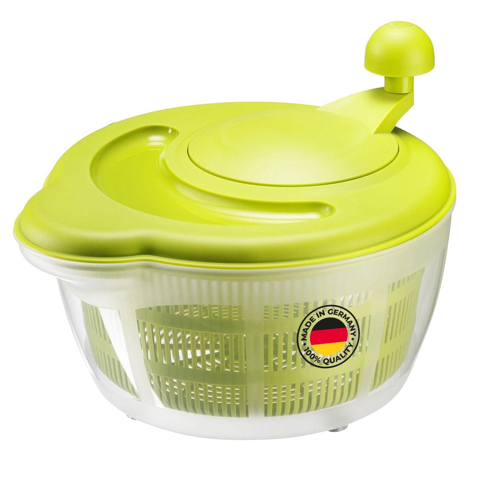 westmark-fortuna-essoreuse-salade-5-litres-26-cm-plastique-sans-bpa-transparent- image 1