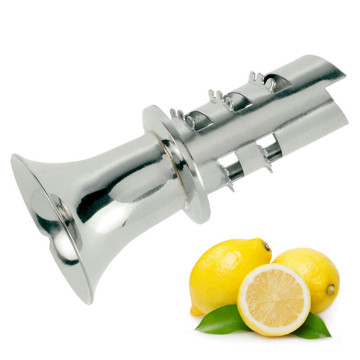 westmark-trompette-citron-62982280-presse-citron-visser-en-acier-inoxydable-6-8- image 2