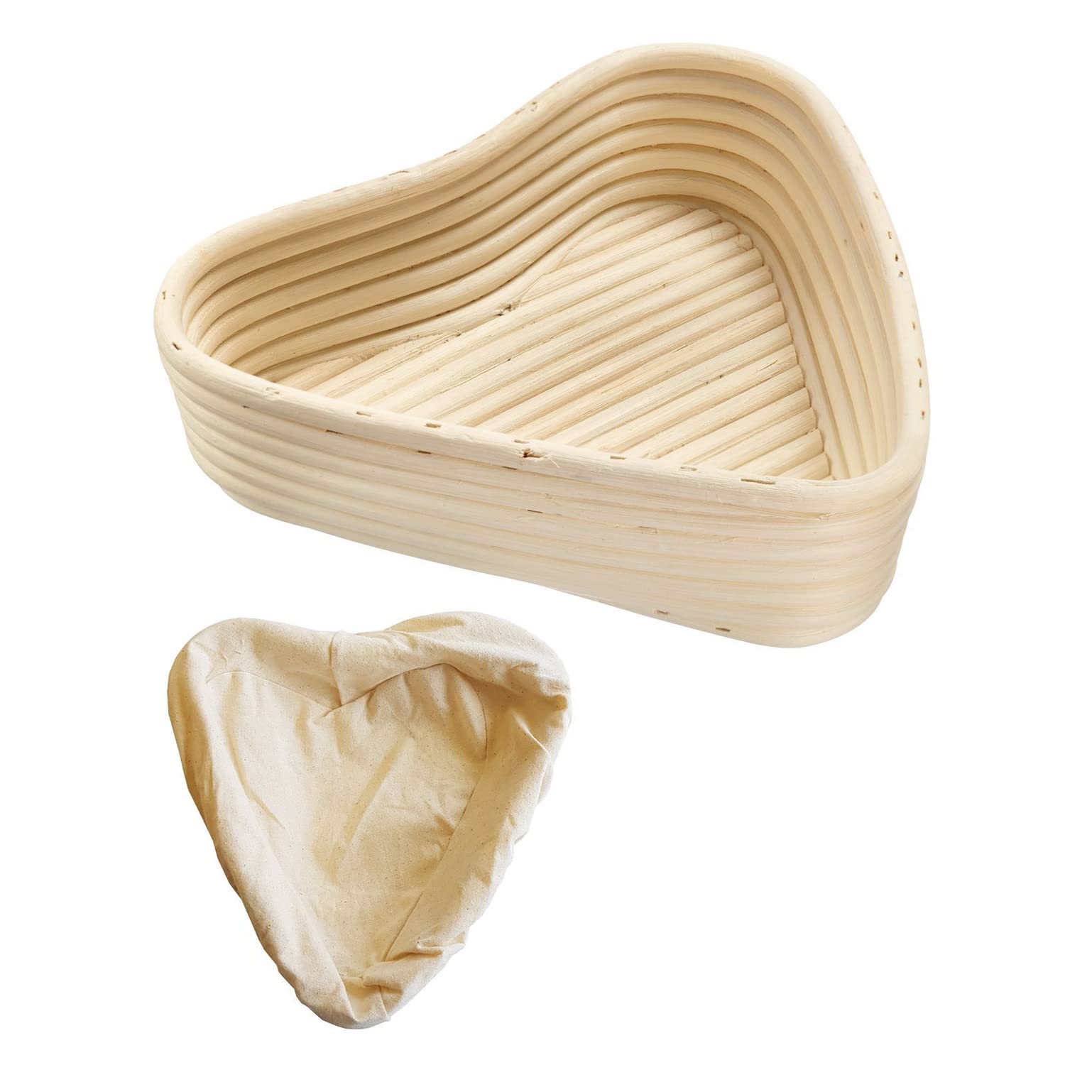 westmark-3237227b-panier-de-fermentation-en-forme-de-c-ur-en-rotin-avec-housse-e image 1