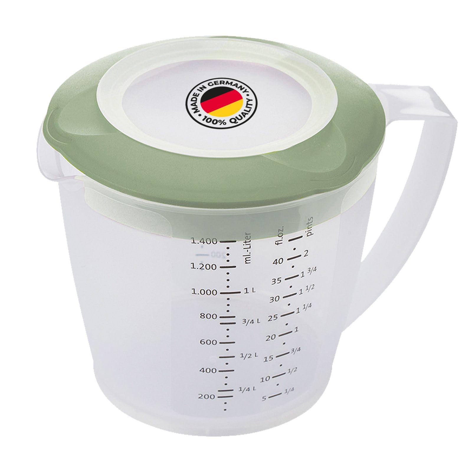 westmark-helena-3105227m-gobelet-m-langeur-doseur-1-4-l-avec-protection-anti-cla image 1