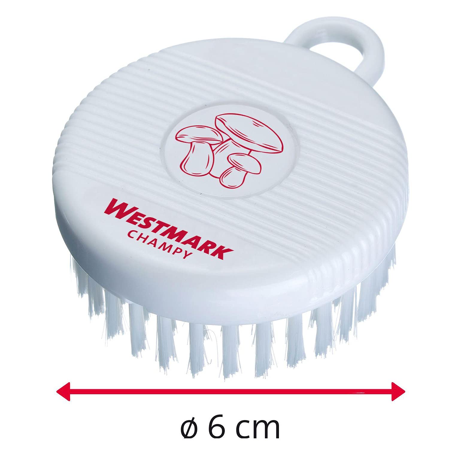 westmark-champy-brosse-champignons-et-l-gumes-poils-fins-brosse-de-nettoyage-pla image 5