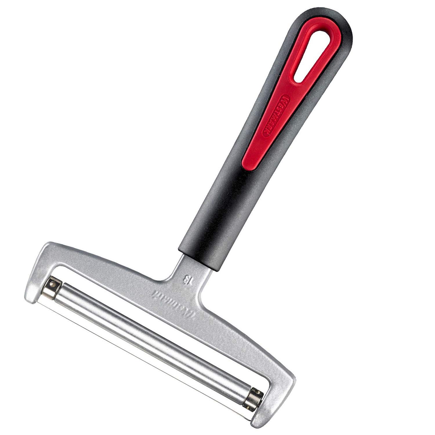 westmark-coupe-fromage-glory-avec-2-fils-de-coupe-et-t-te-fourchette-28-cm-acier image 8