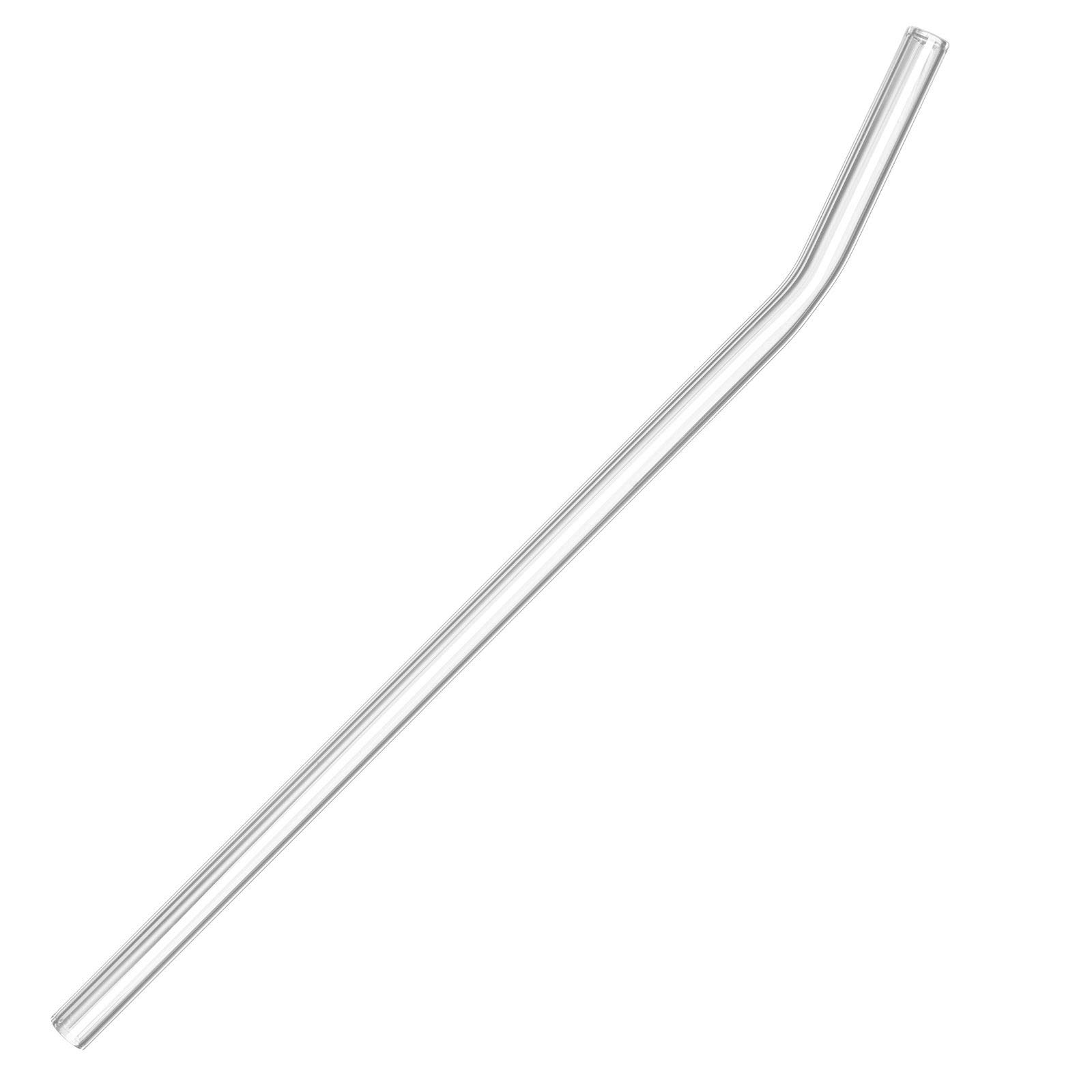 westmark-glas-knick-lot-de-6-pailles-en-verre-borosilicat-coud-es-20-cm-avec-bro image 3