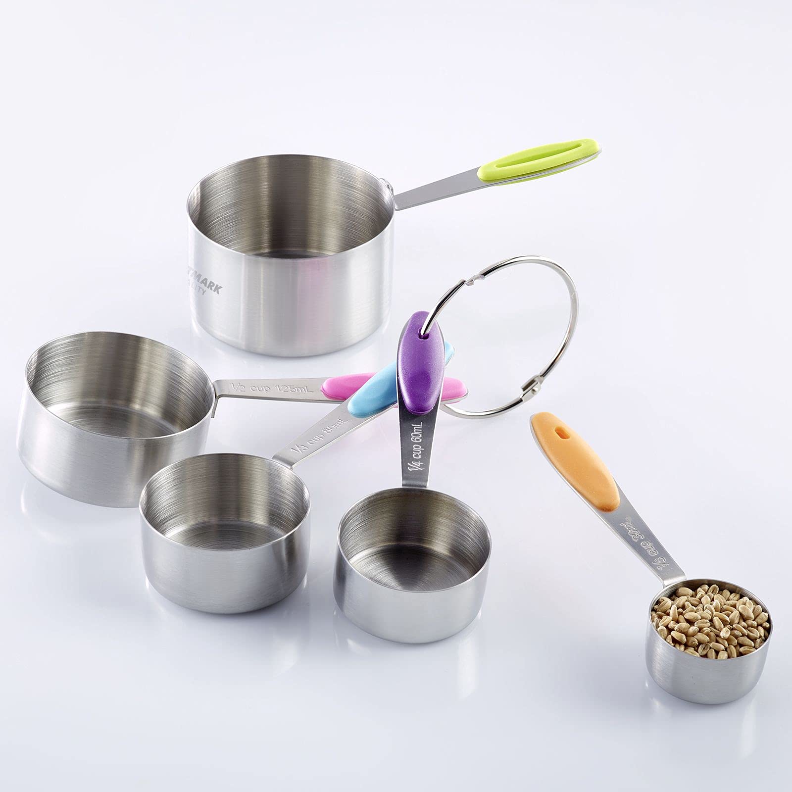 westmark-30612270-set-de-5-cuill-res-doseuses-embo-tables-pour-cuisine-et-p-tiss image 6