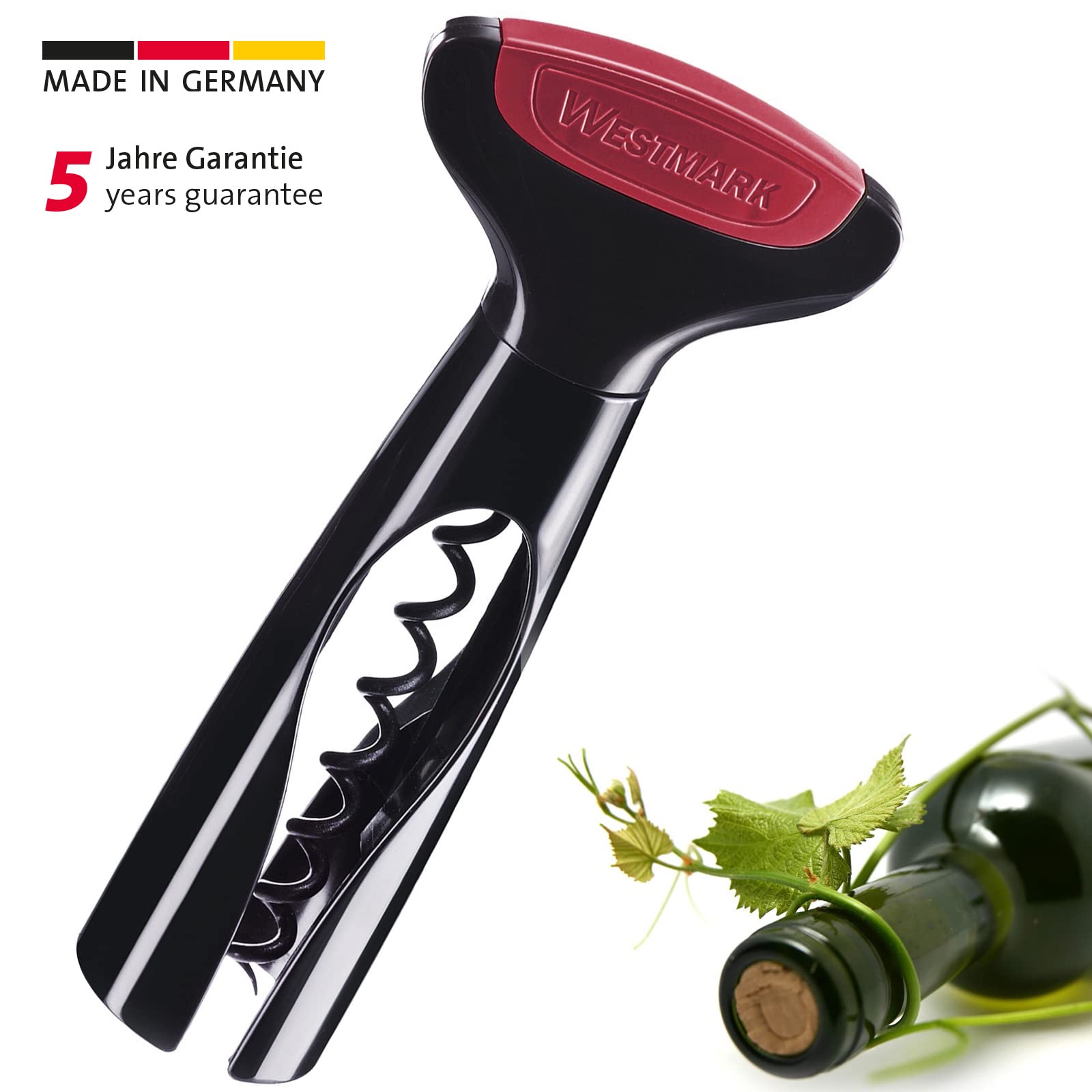 westmark-bardolino-60272270-tire-bouchon-spirale-et-me-fabriqu-en-allemagne-noir image 2