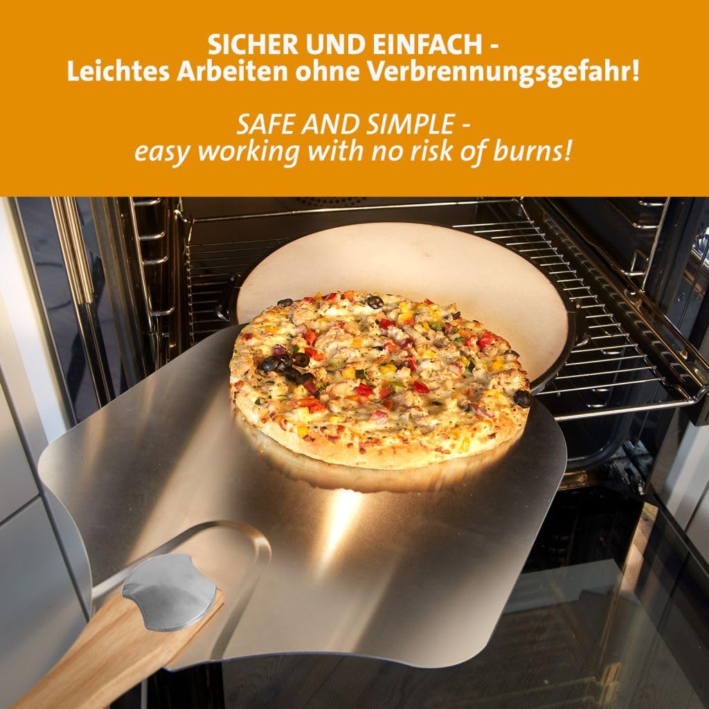westmark-paolo-32452260-pelle-pizza-60-cm-avec-manche-en-bois-lame-en-aluminium- image 3
