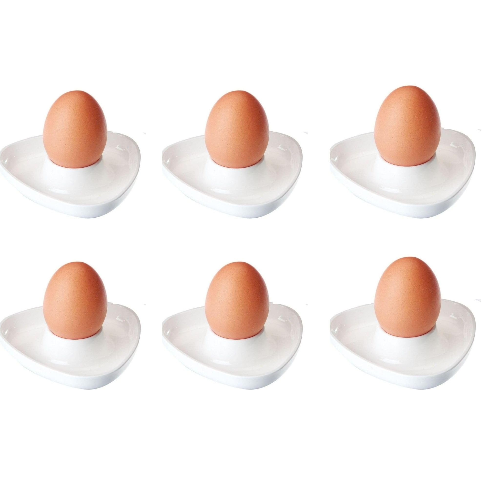 westmark-6-coquetiers-triangulaires-tri-20702241-empilables-plastique-blanc-made image 1