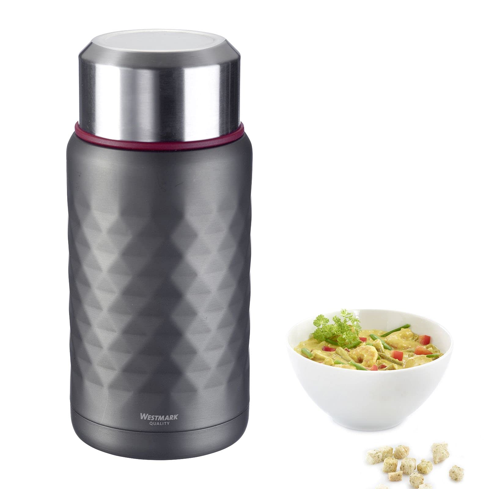 westmark-viva-5288226a-pot-lunch-isotherme-inox-double-paroi-750-ml-cuill-re-ino image 2