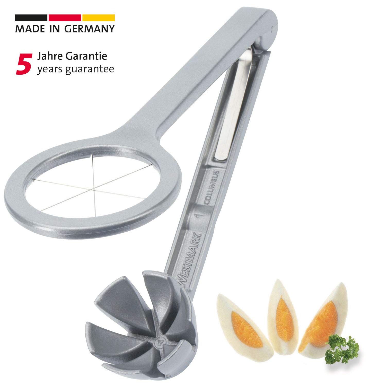 westmark-columbus-pince-coupe-uf-18-1-cm-aluminium-et-acier-inoxydable-coupe-en- image 2
