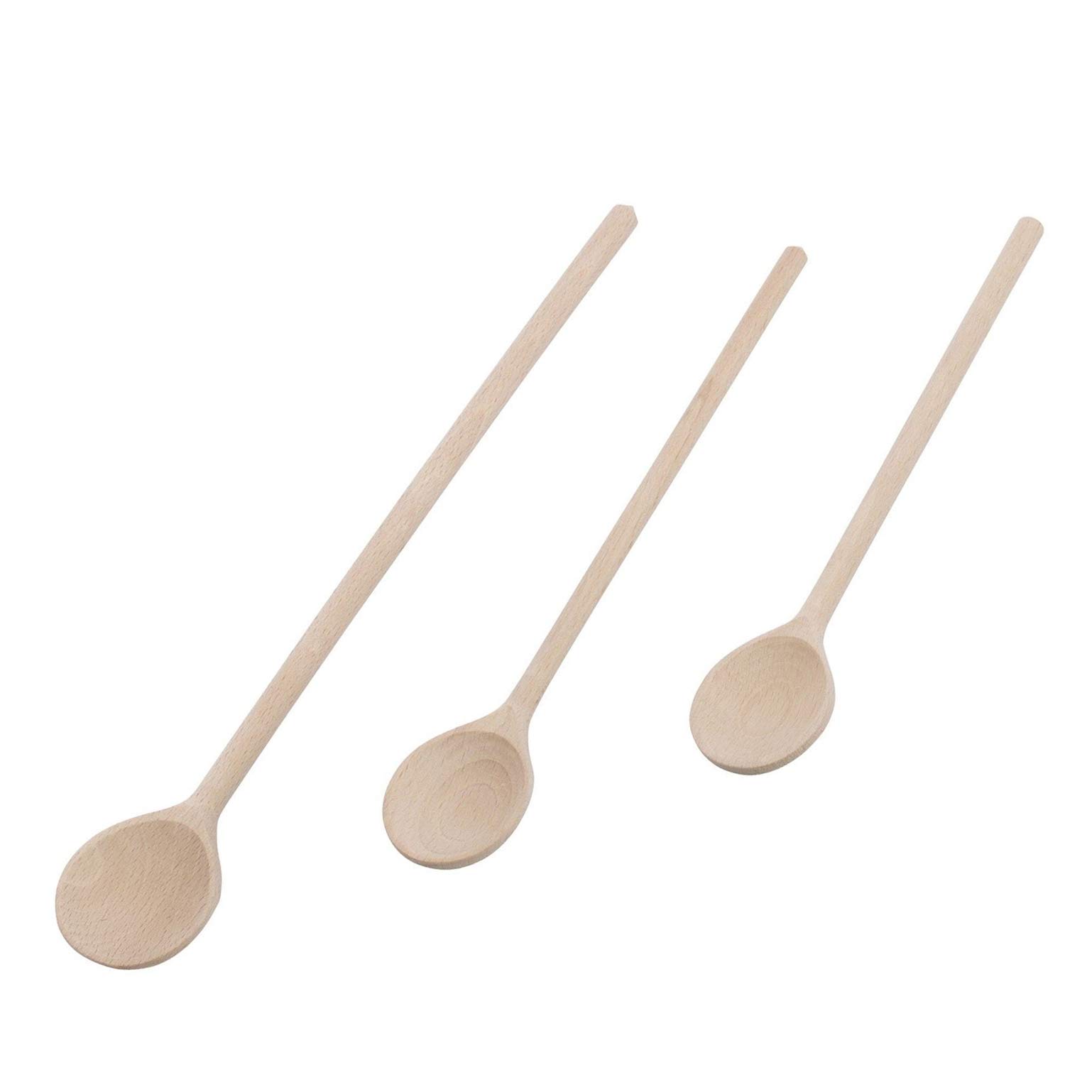 westmark-nature-pure-13822270-set-de-3-spatules-en-bois-de-h-tre-beige-ustensile image 1