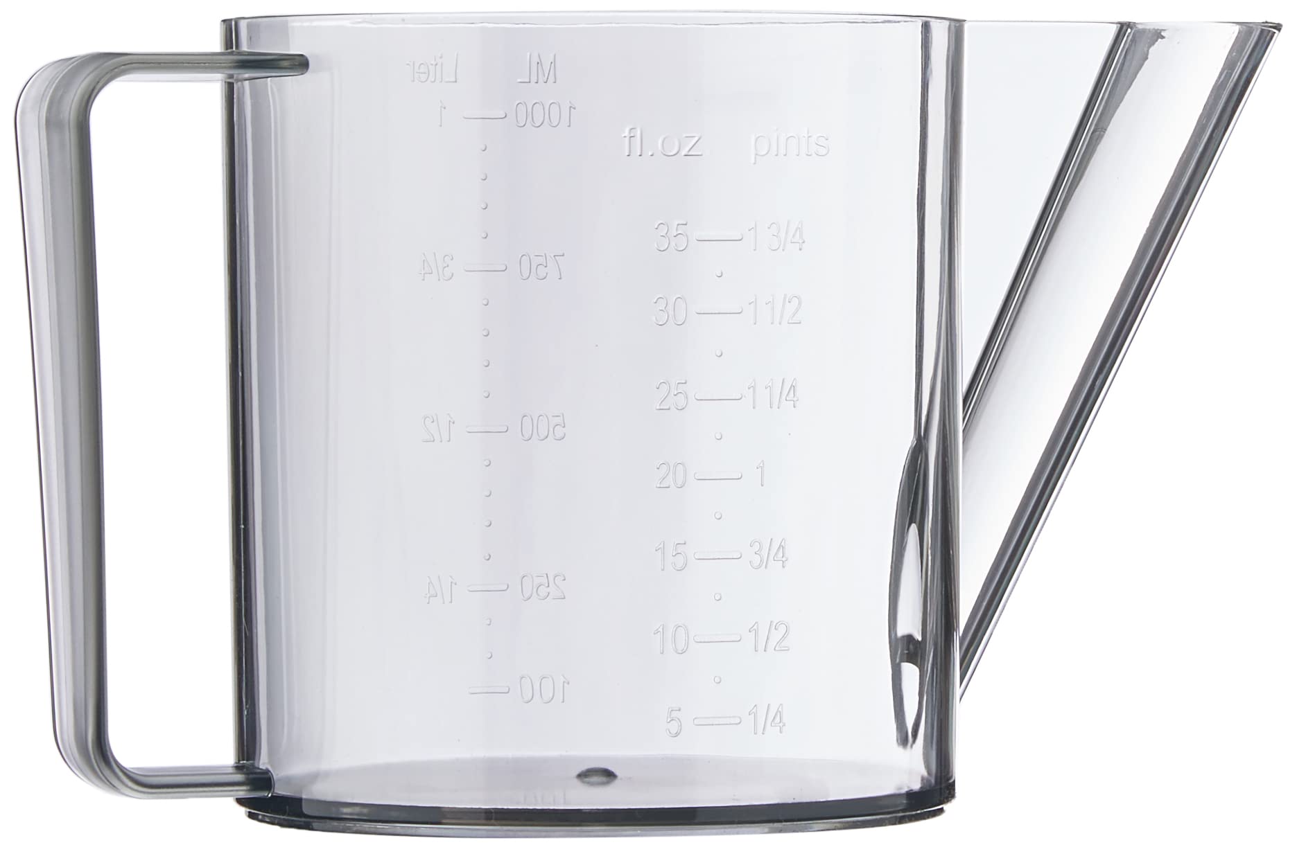 westmark-s-parateur-de-graisse-1-litre-carafe-d-graissante-avec-bec-verseur-et-c image 2
