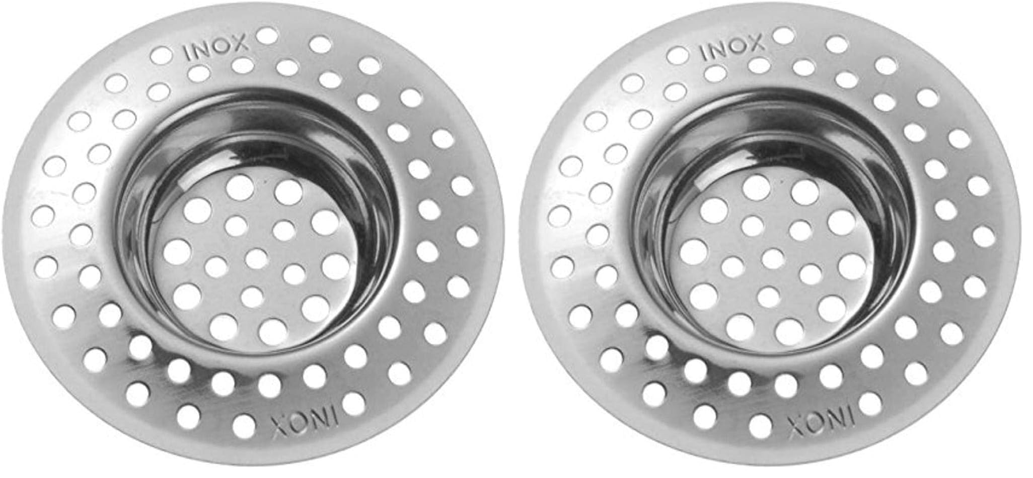 westmark-52082270-set-de-2-tamis-d-vier-ronds-7-cm-acier-inoxydable-argent image 2