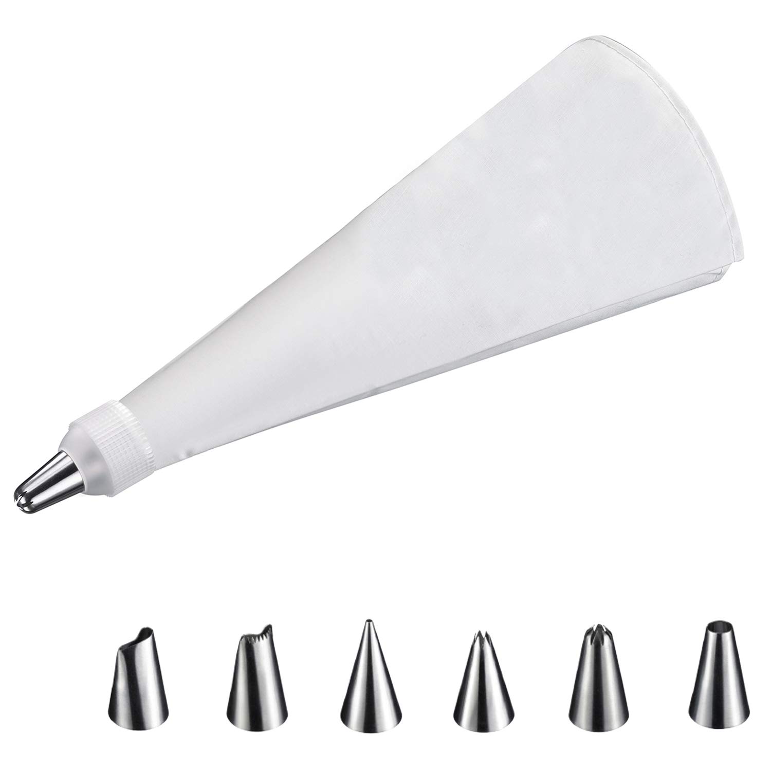 westmark-steel-31002260-poche-douille-8-pi-ces-avec-adaptateur-et-6-douilles-en- image 1