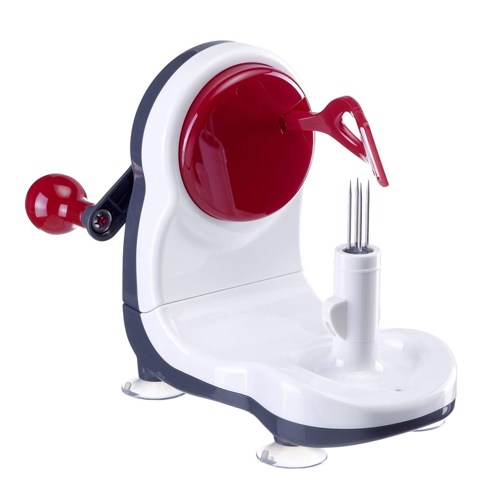 westmark-loop-97082260-machine-plucher-les-pommes-avec-manivelle-et-4-pieds-vent image 2
